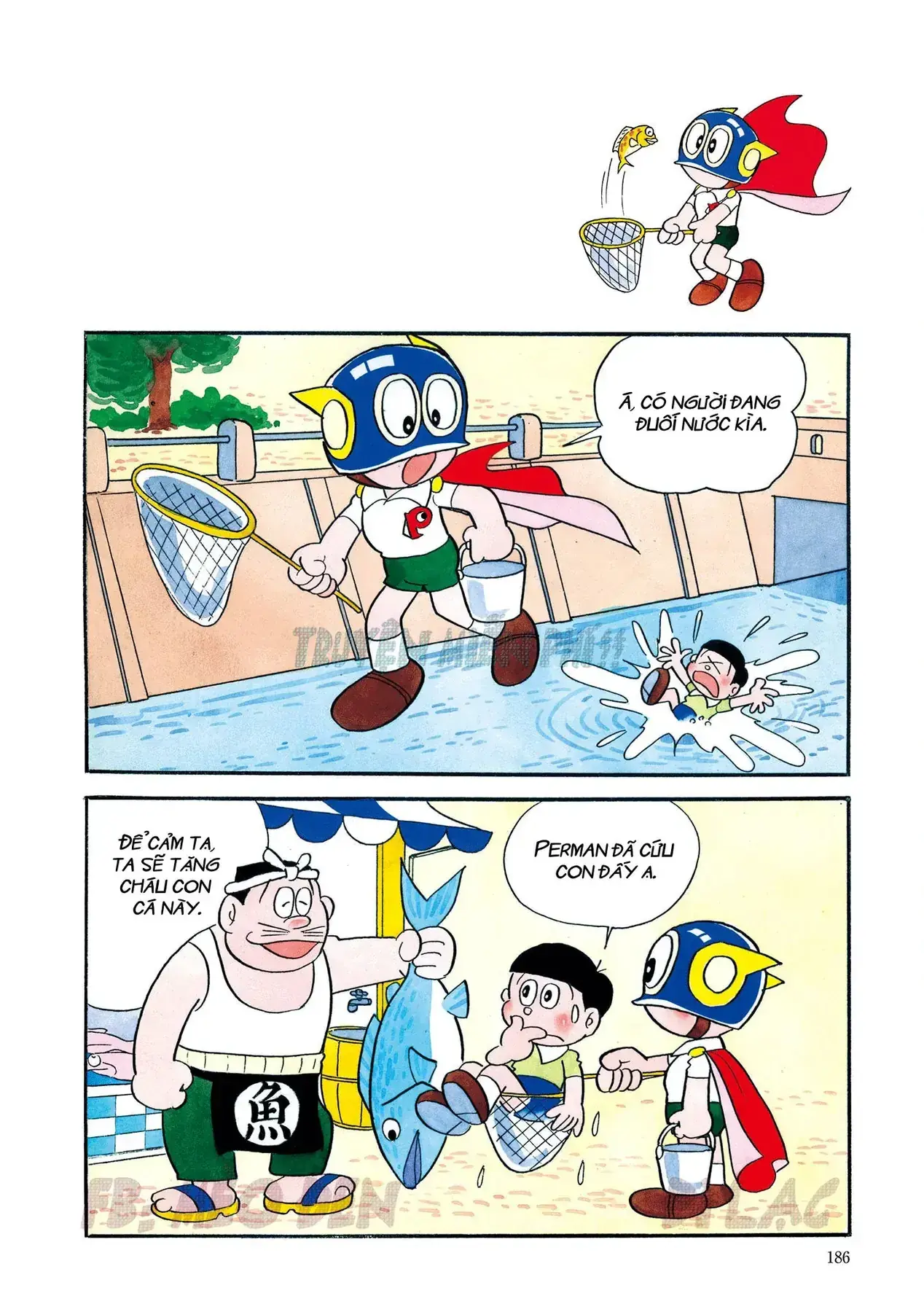 Perman - Đại Tuyển Tập Chapter 87 - Trang 17