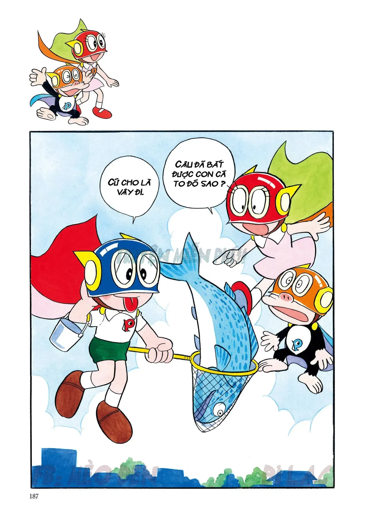 Perman - Đại Tuyển Tập Chapter 87 - Trang 18