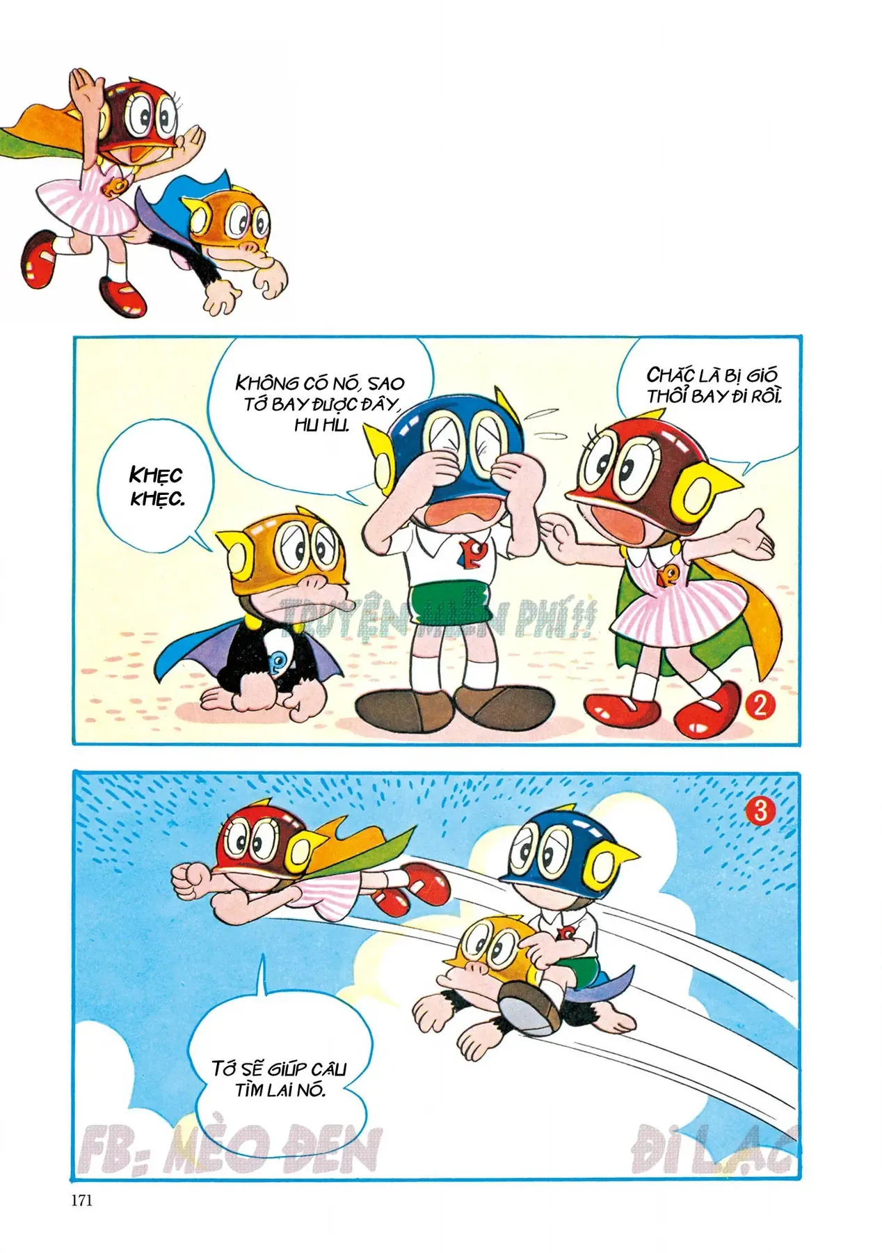 Perman - Đại Tuyển Tập Chapter 87 - Trang 3