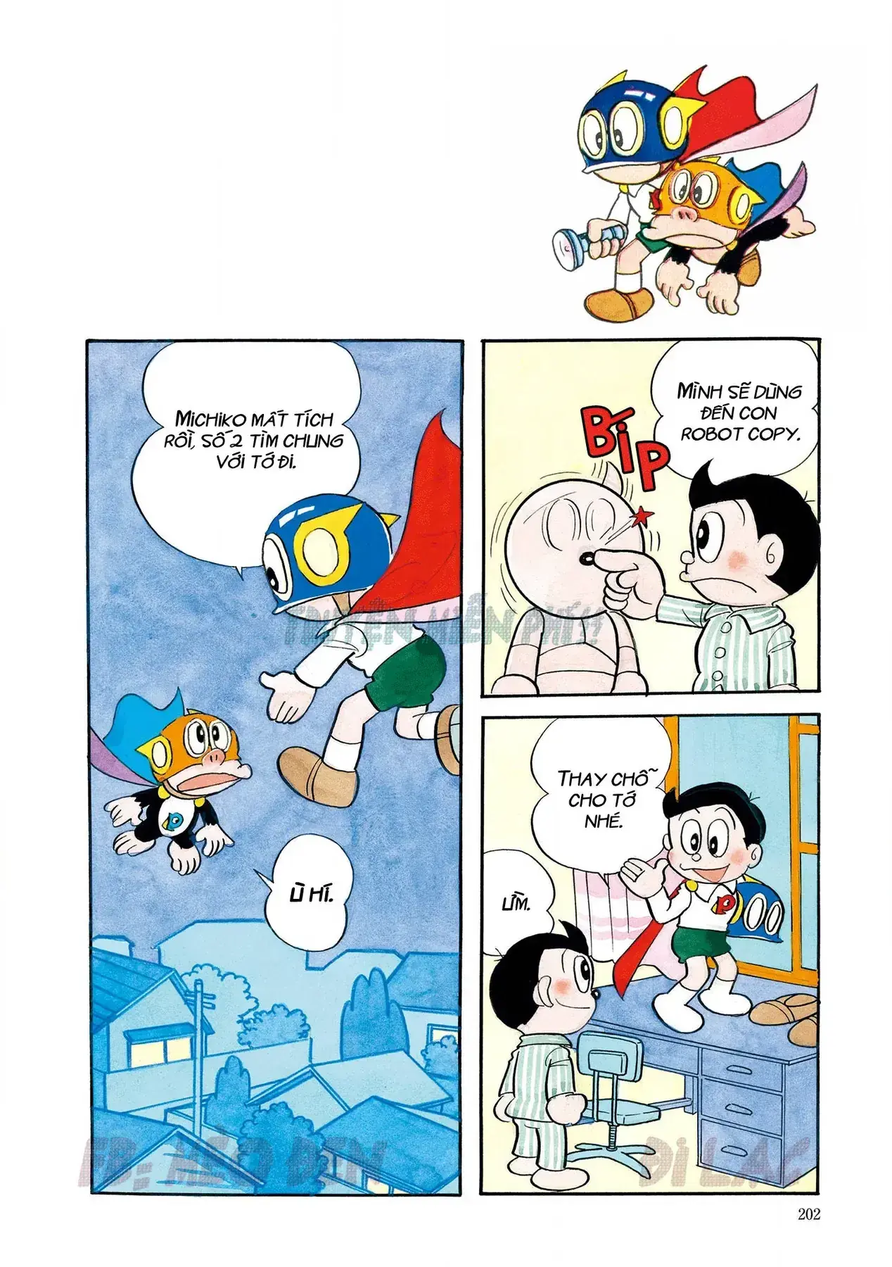 Perman - Đại Tuyển Tập Chapter 87 - Trang 33