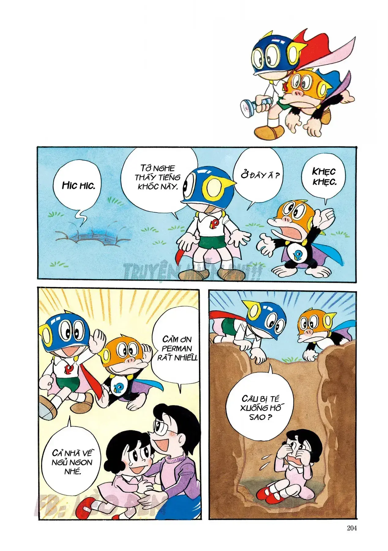Perman - Đại Tuyển Tập Chapter 87 - Trang 35