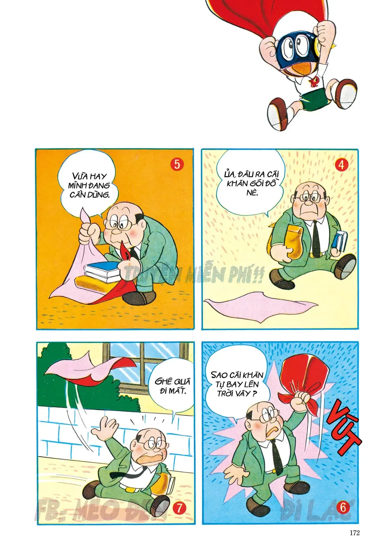 Perman - Đại Tuyển Tập Chapter 87 - Trang 4