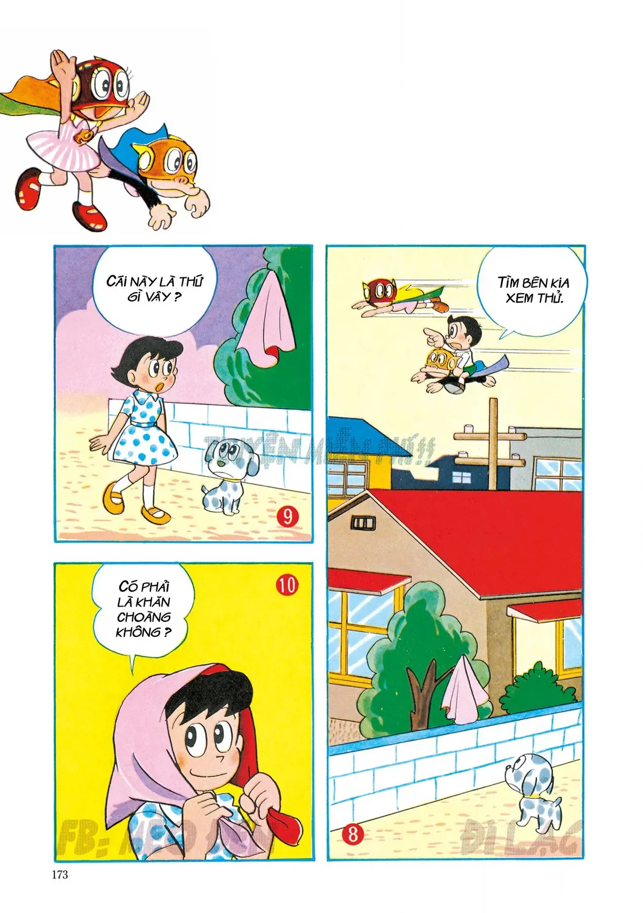 Perman - Đại Tuyển Tập Chapter 87 - Trang 5