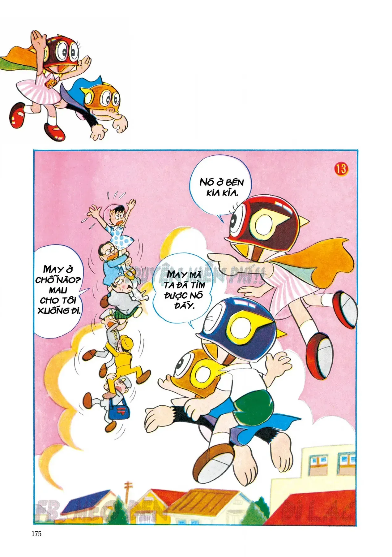 Perman - Đại Tuyển Tập Chapter 87 - Trang 7
