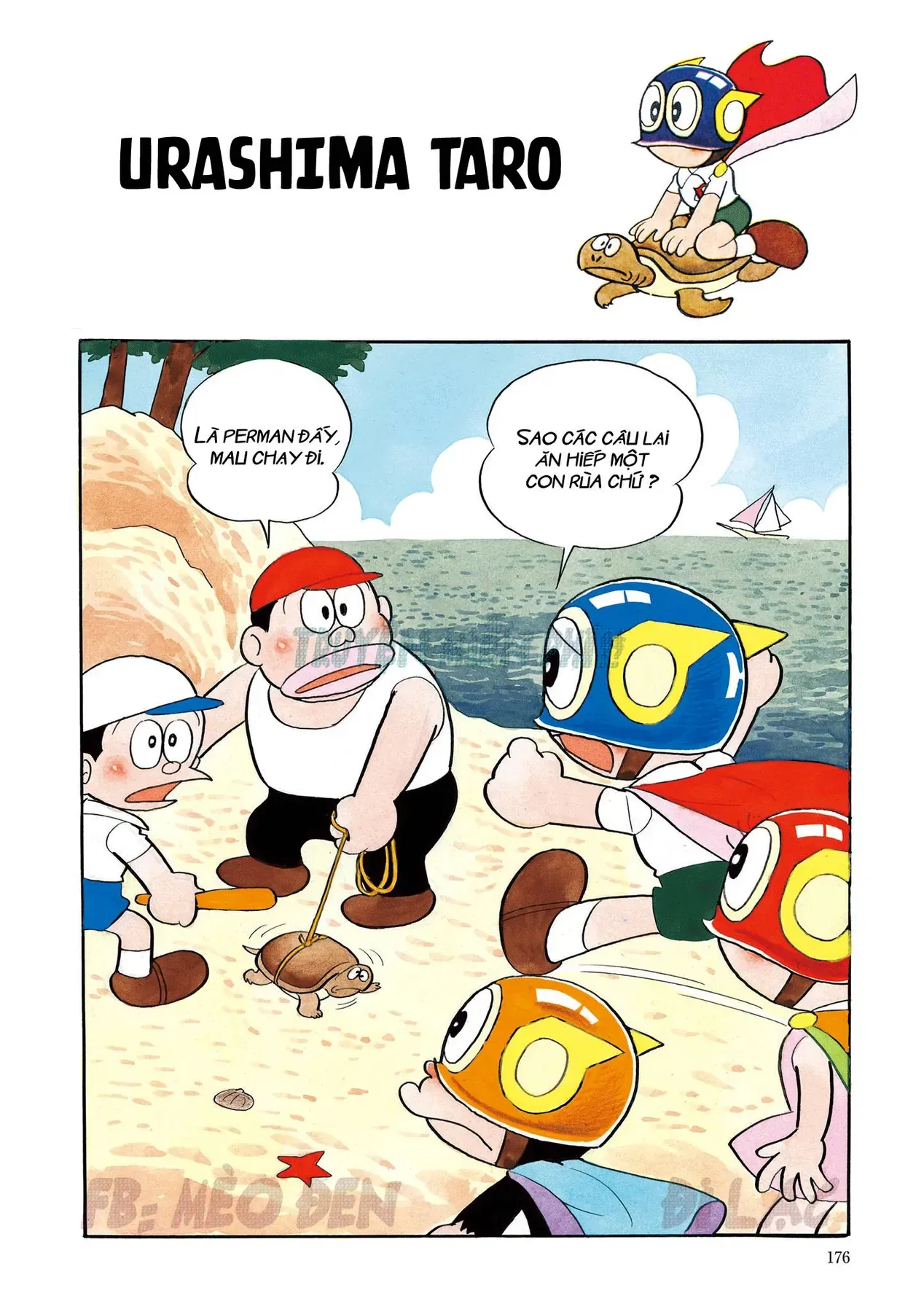 Perman - Đại Tuyển Tập Chapter 87 - Trang 8