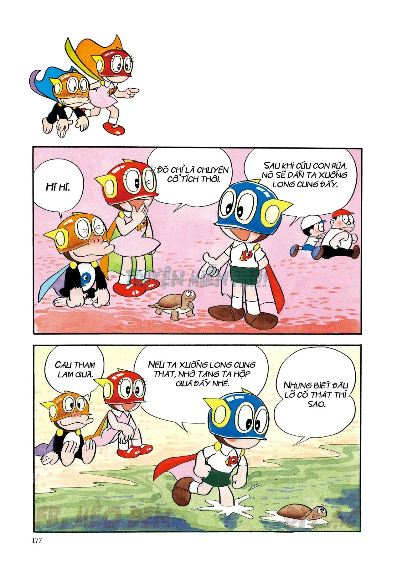Perman - Đại Tuyển Tập Chapter 87 - Trang 9