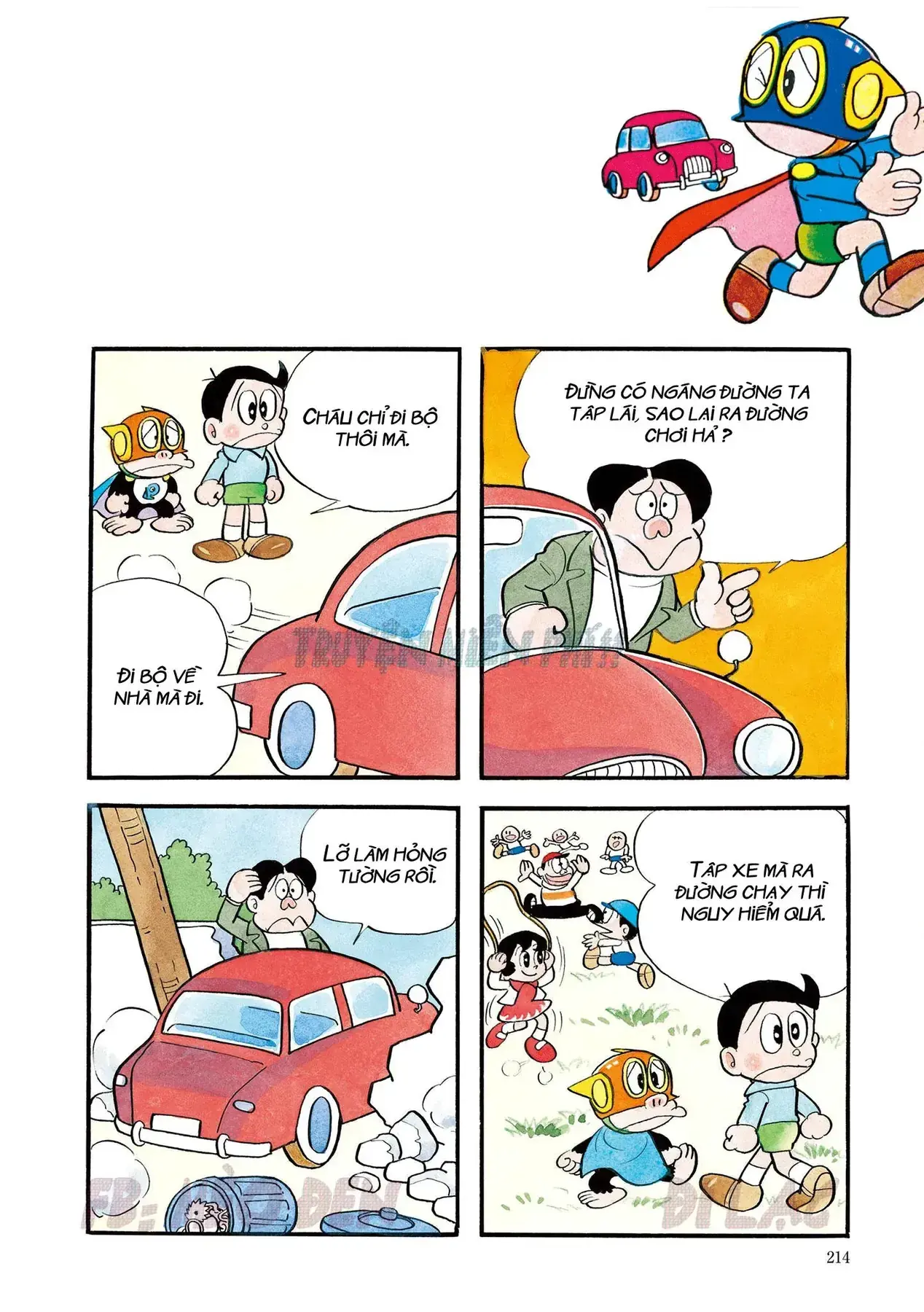 Perman - Đại Tuyển Tập Chapter 88 - Trang 10