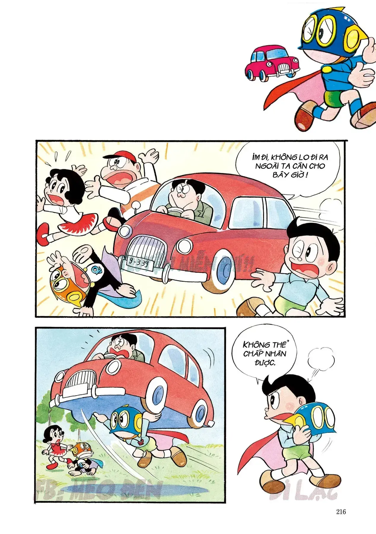 Perman - Đại Tuyển Tập Chapter 88 - Trang 12