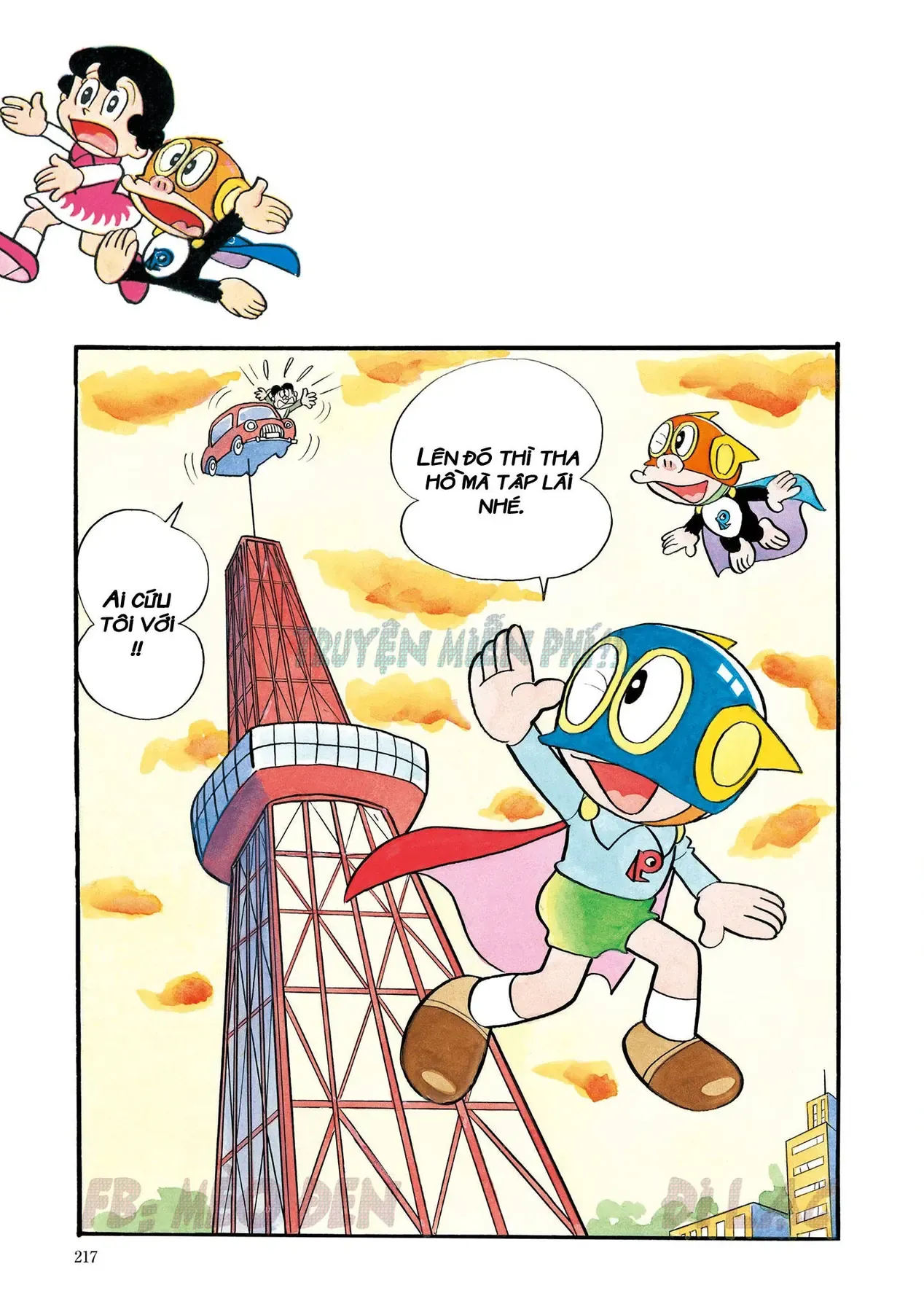 Perman - Đại Tuyển Tập Chapter 88 - Trang 13