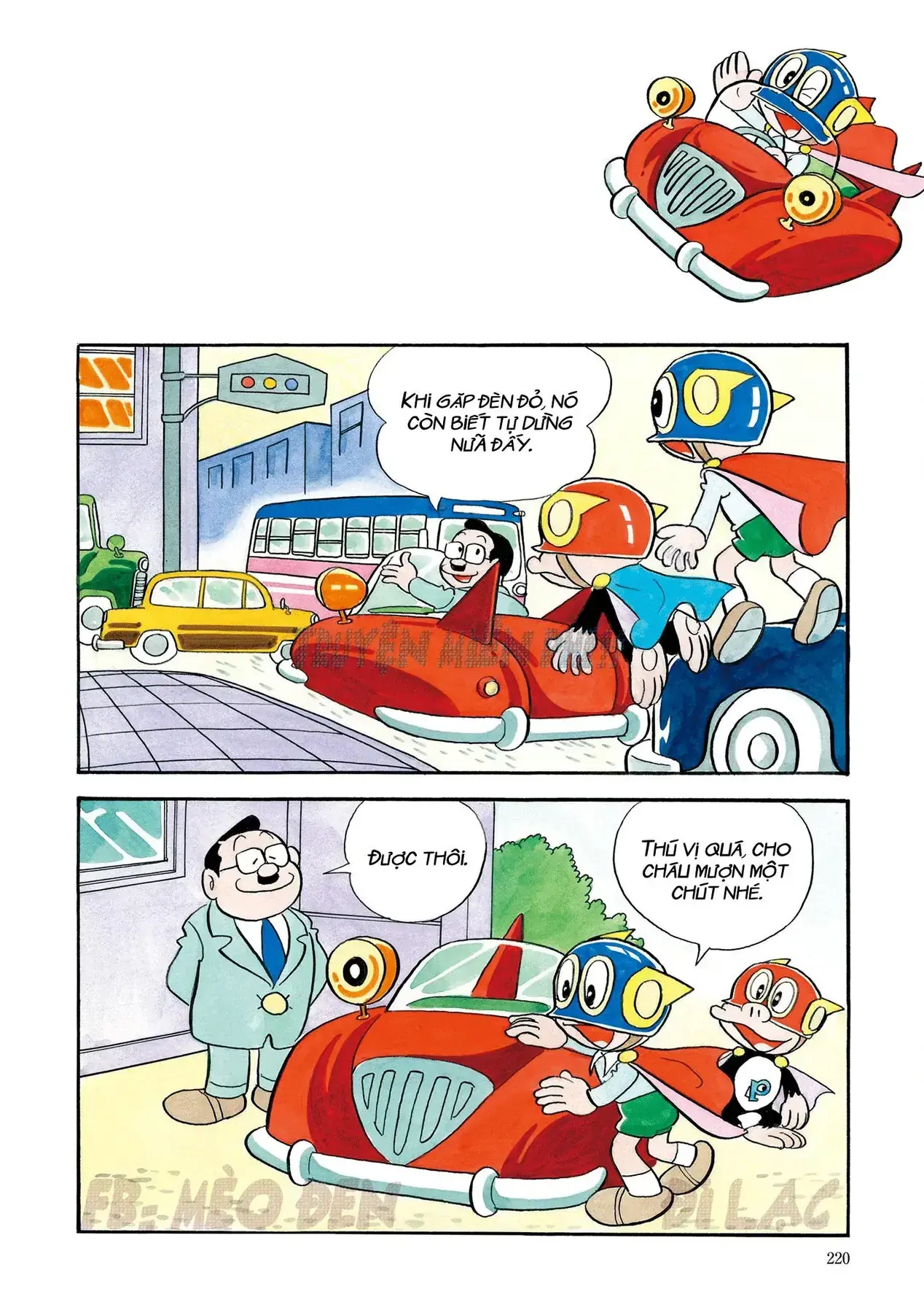 Perman - Đại Tuyển Tập Chapter 88 - Trang 16