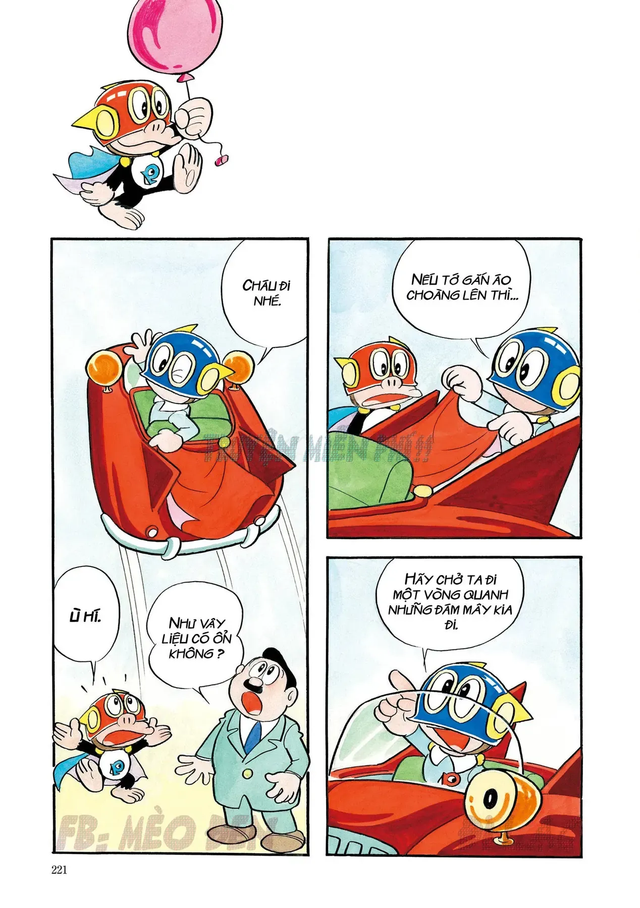 Perman - Đại Tuyển Tập Chapter 88 - Trang 17