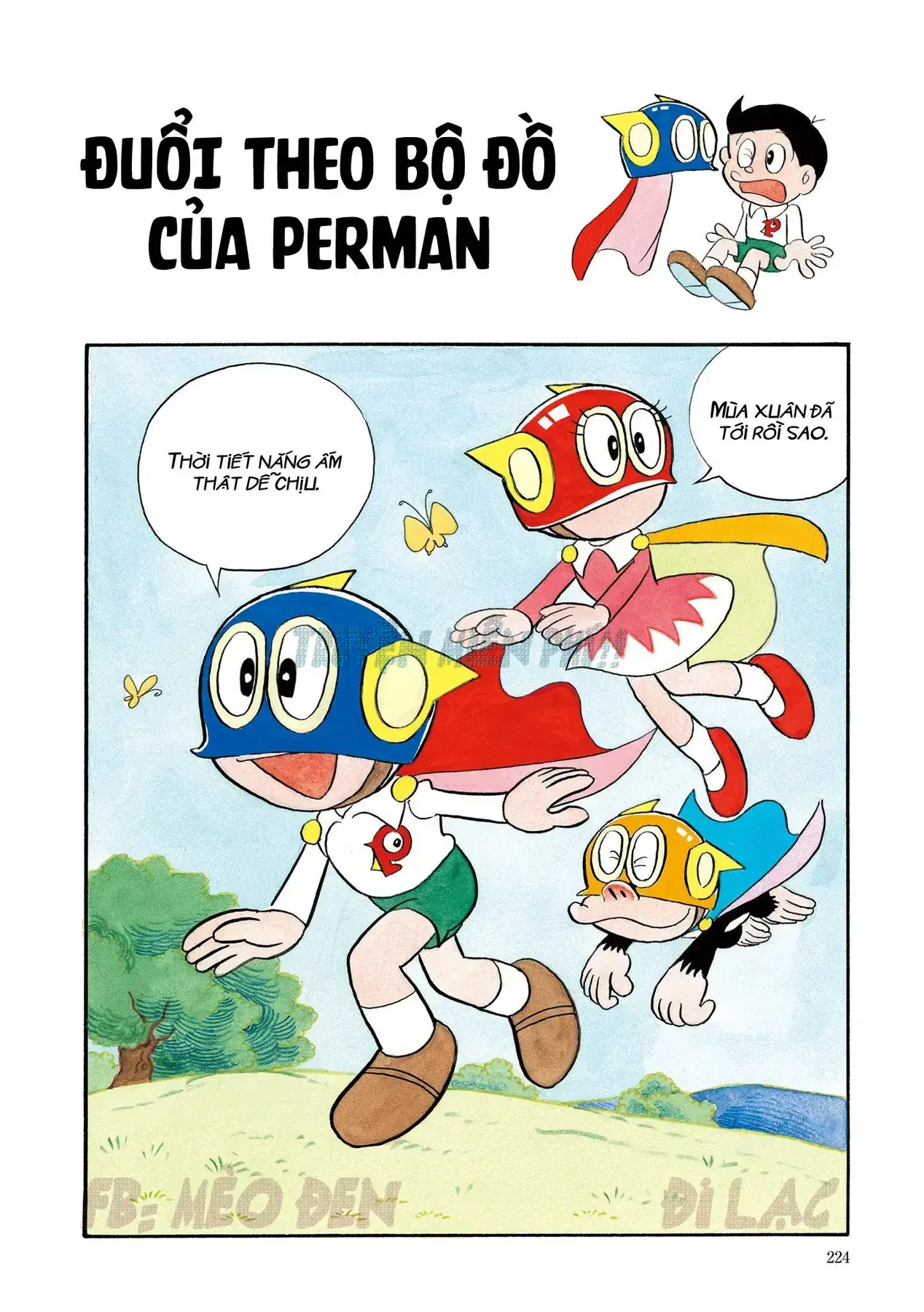 Perman - Đại Tuyển Tập Chapter 88 - Trang 20