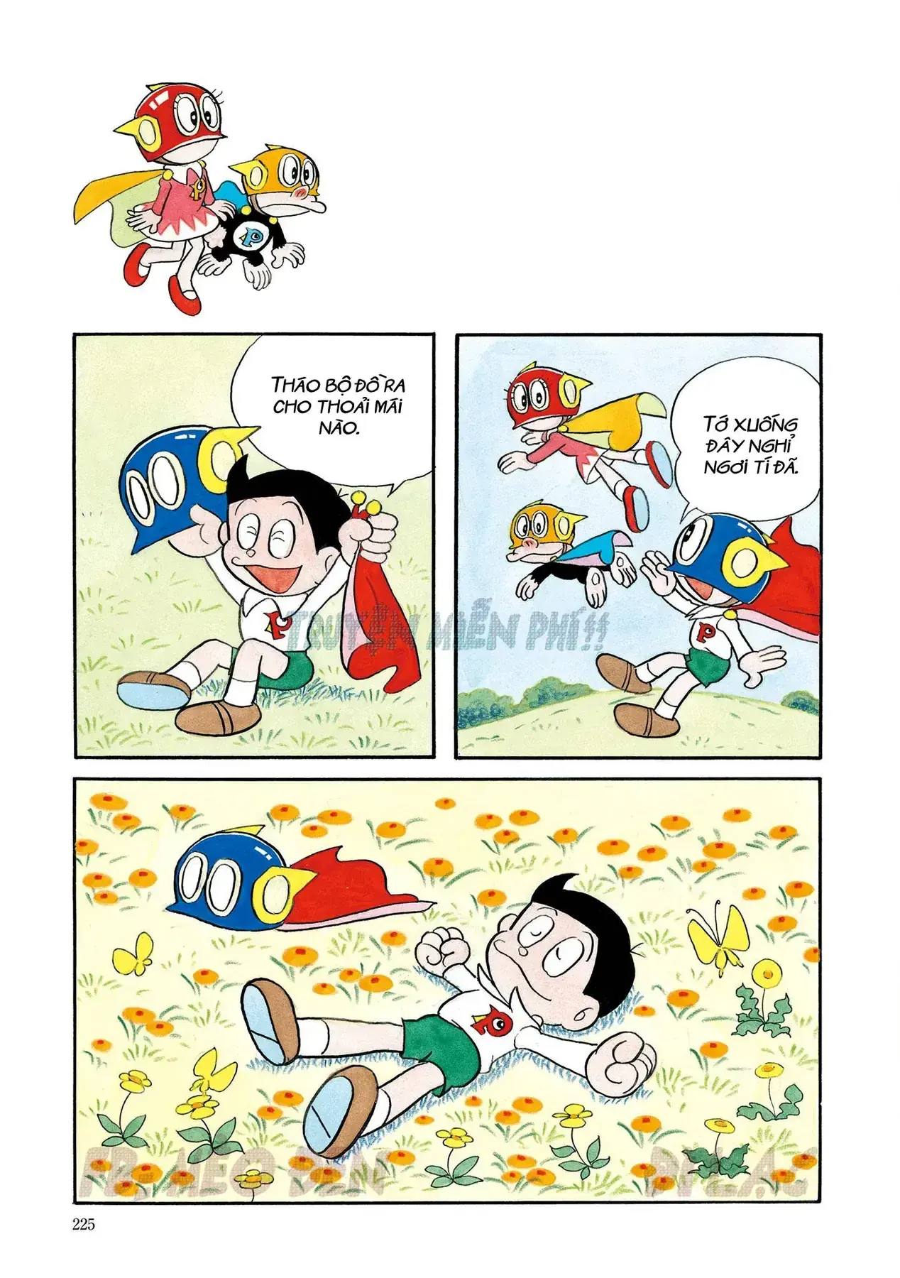 Perman - Đại Tuyển Tập Chapter 88 - Trang 21