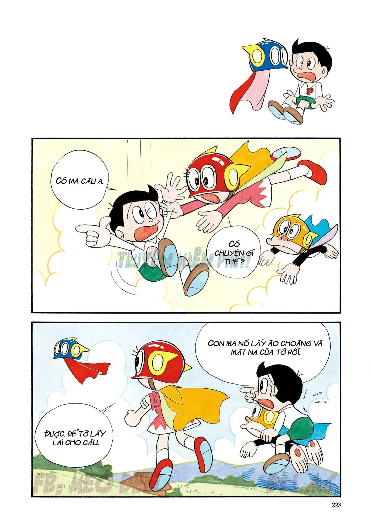 Perman - Đại Tuyển Tập Chapter 88 - Trang 24