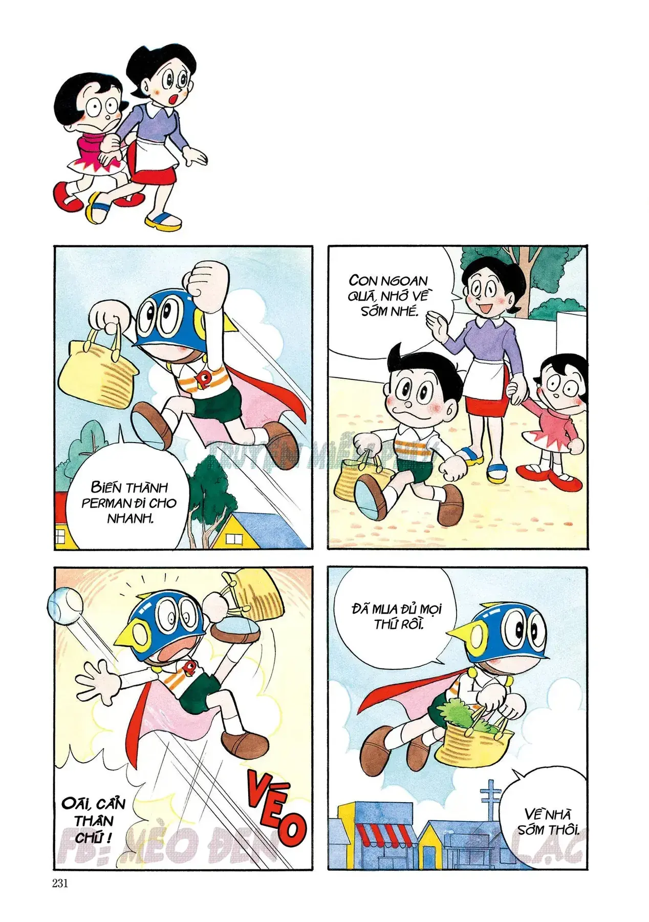 Perman - Đại Tuyển Tập Chapter 88 - Trang 27