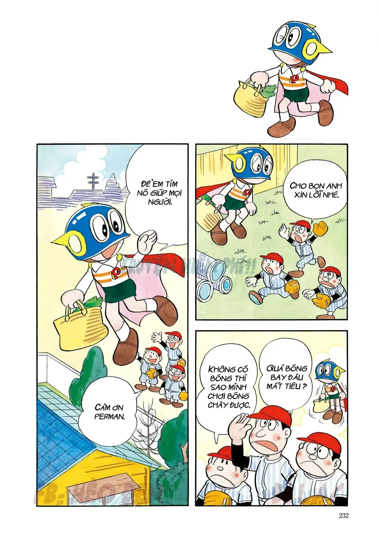 Perman - Đại Tuyển Tập Chapter 88 - Trang 28