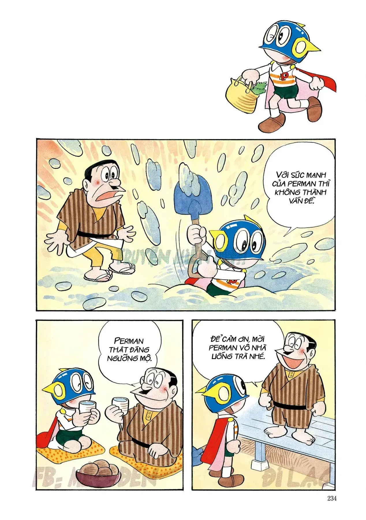 Perman - Đại Tuyển Tập Chapter 88 - Trang 30