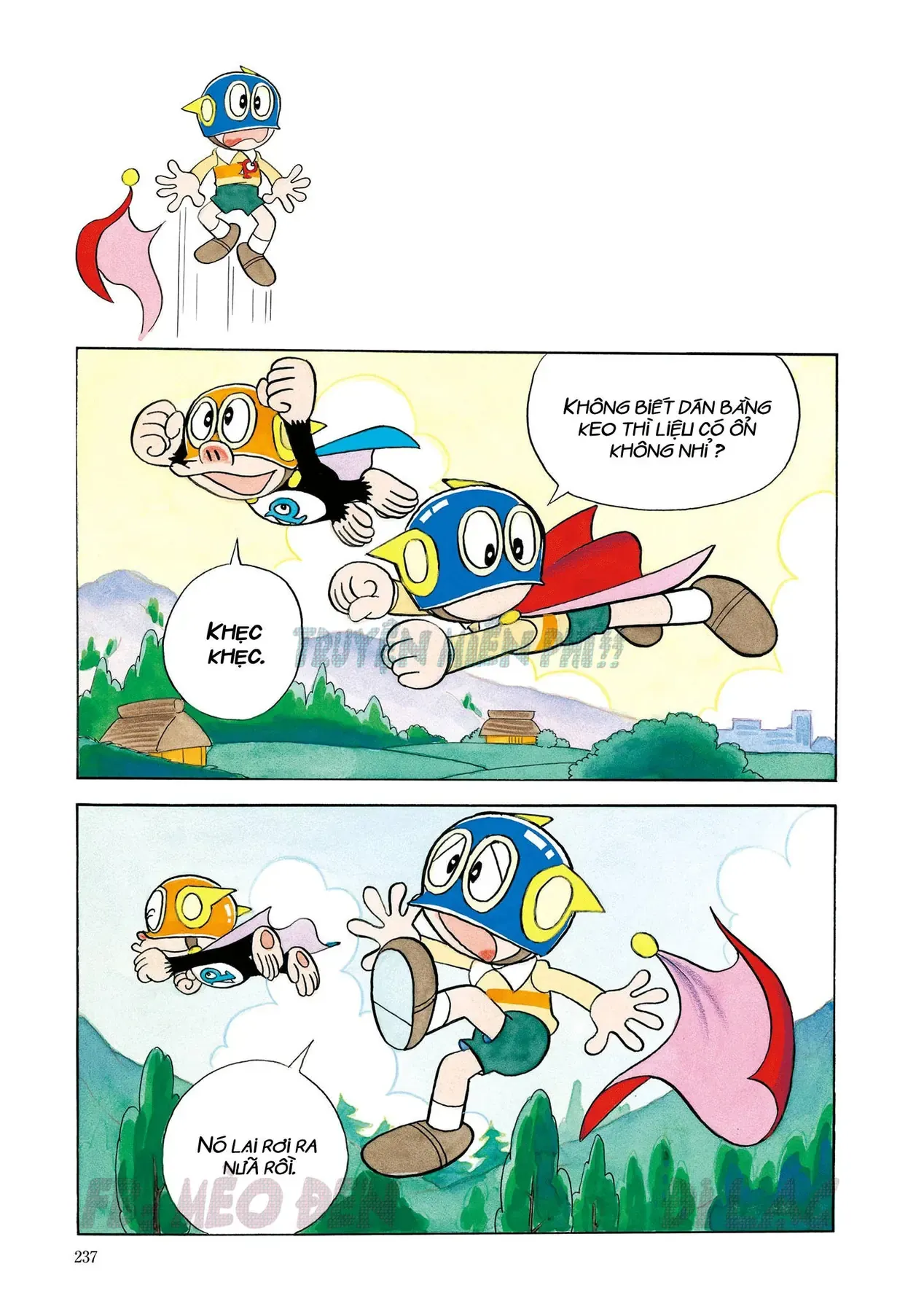Perman - Đại Tuyển Tập Chapter 88 - Trang 33