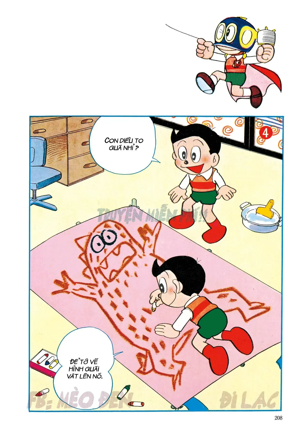 Perman - Đại Tuyển Tập Chapter 88 - Trang 4