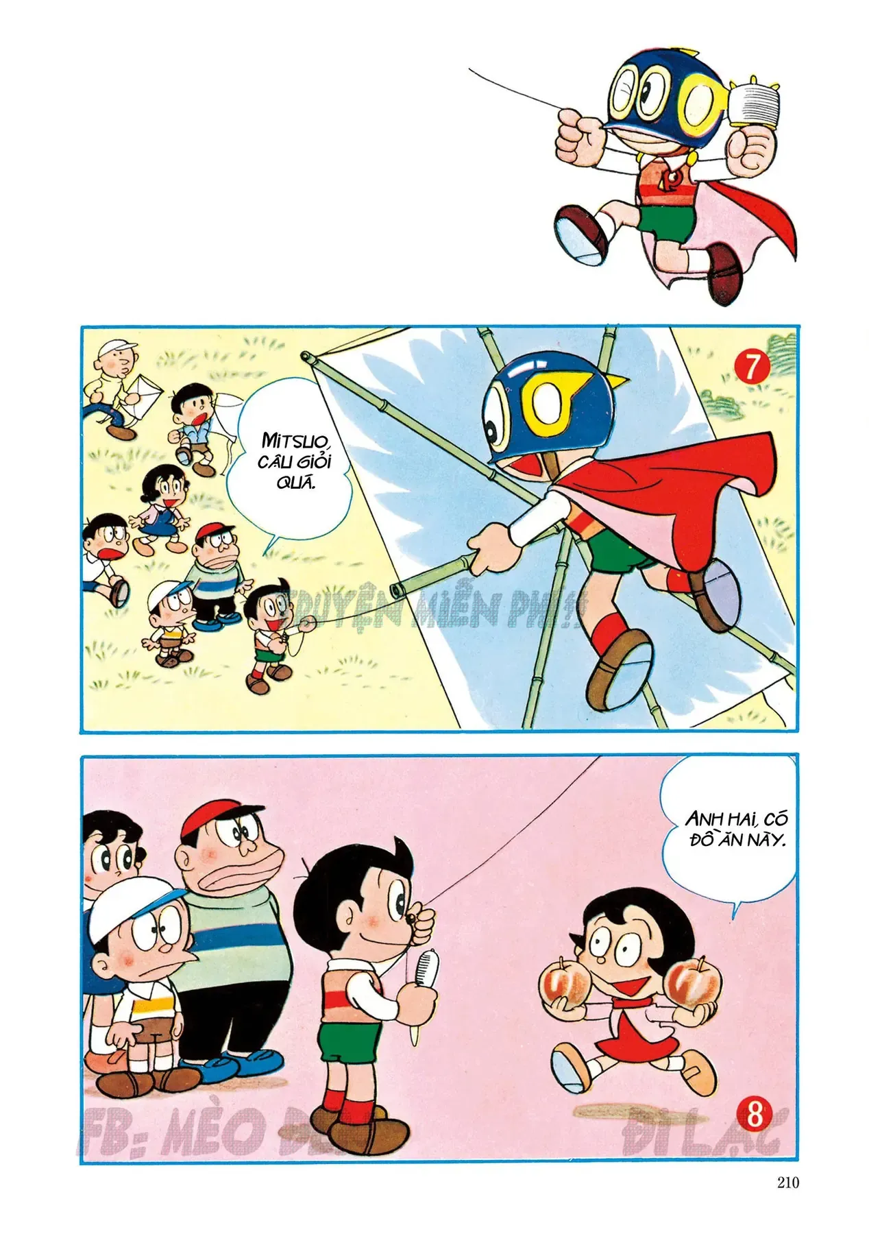 Perman - Đại Tuyển Tập Chapter 88 - Trang 6