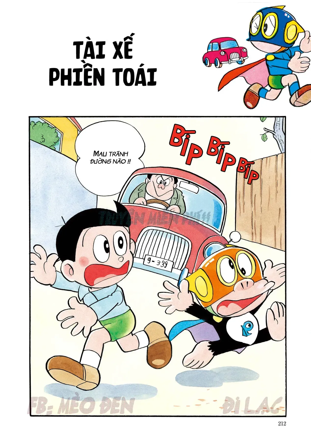 Perman - Đại Tuyển Tập Chapter 88 - Trang 8