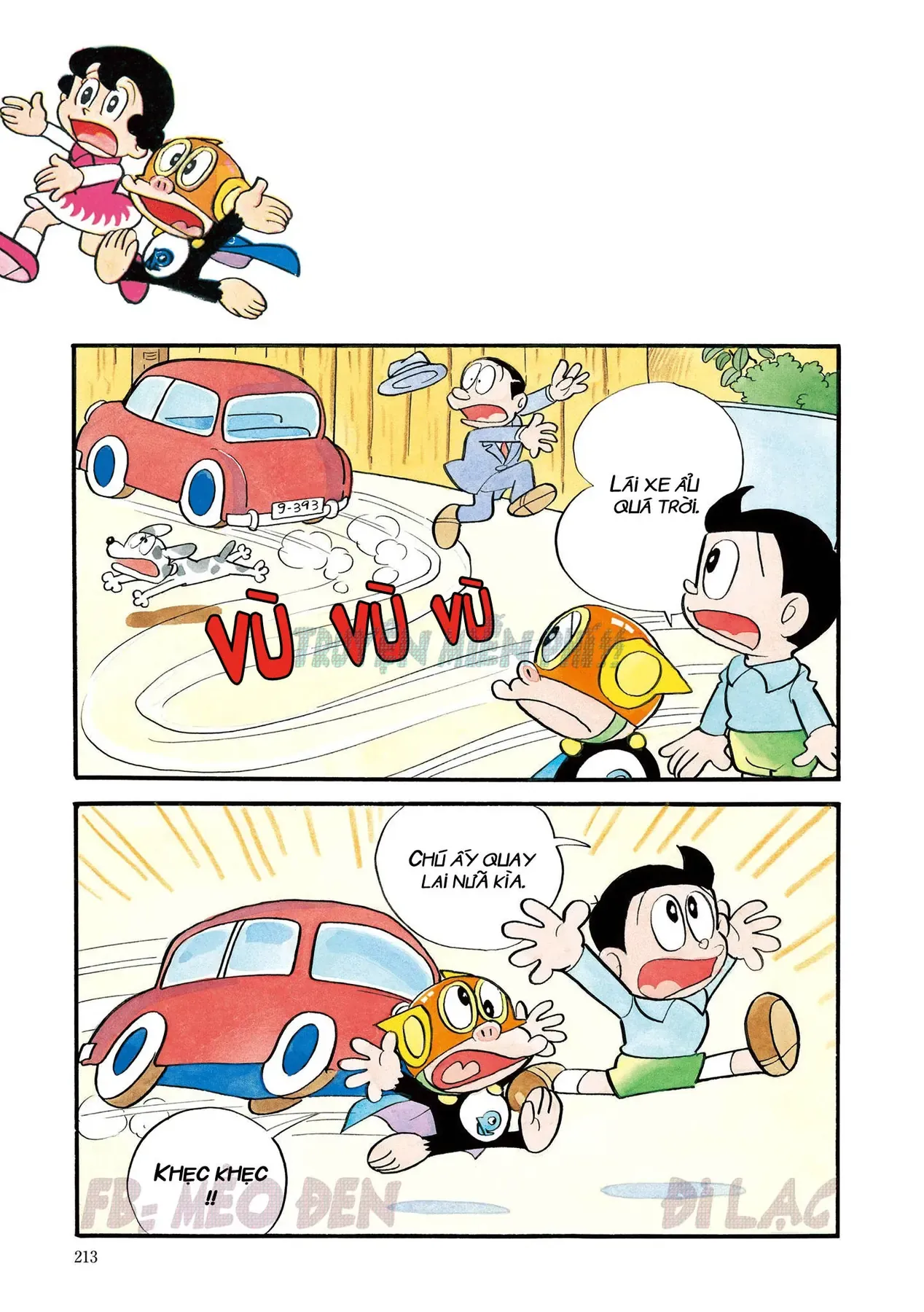 Perman - Đại Tuyển Tập Chapter 88 - Trang 9