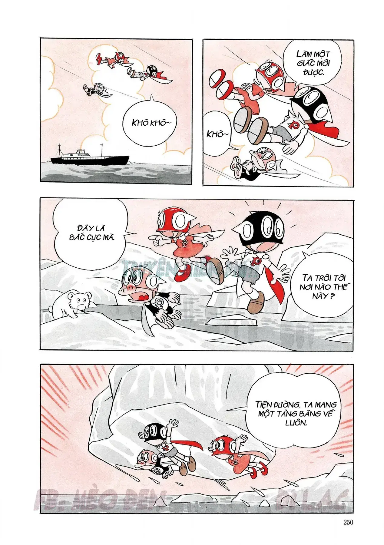Perman - Đại Tuyển Tập Chapter 89 - Trang 10