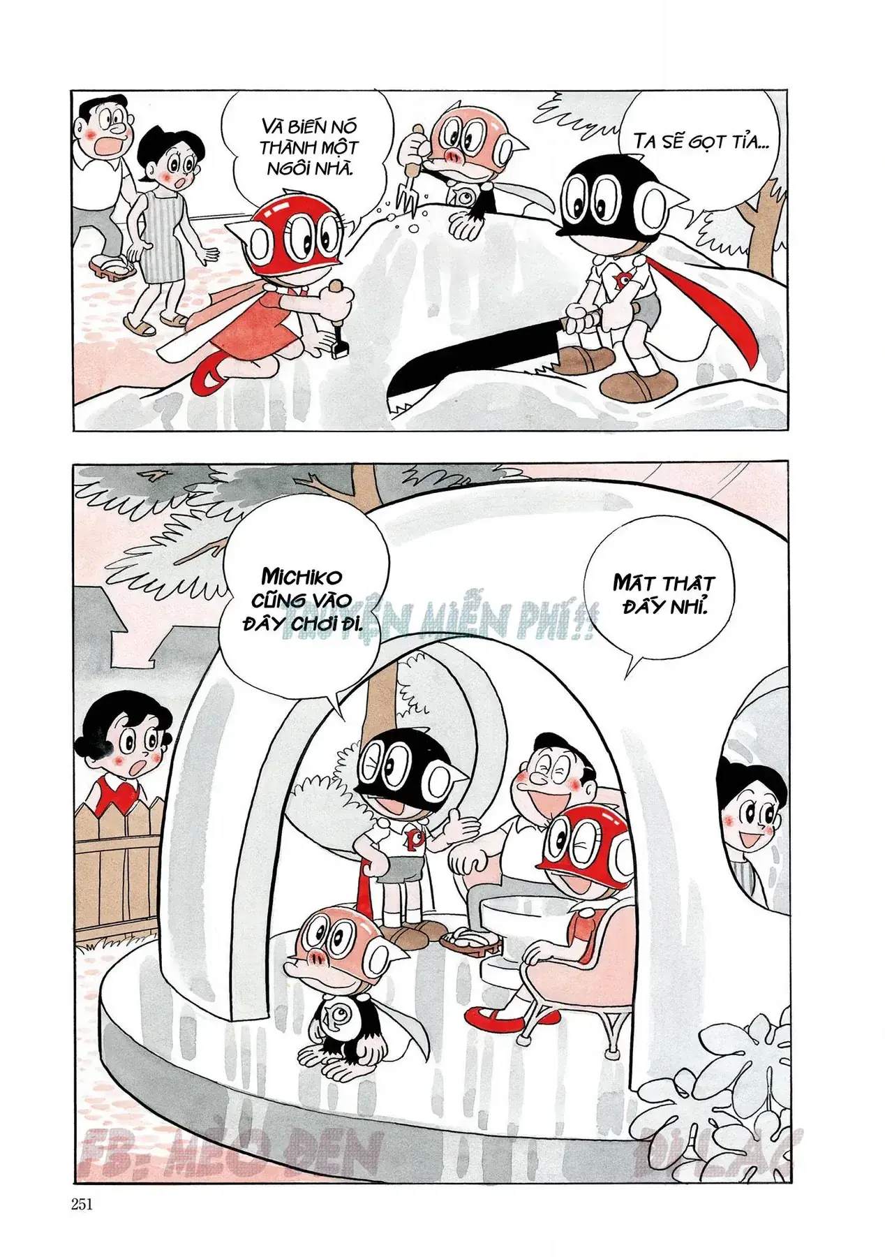 Perman - Đại Tuyển Tập Chapter 89 - Trang 11