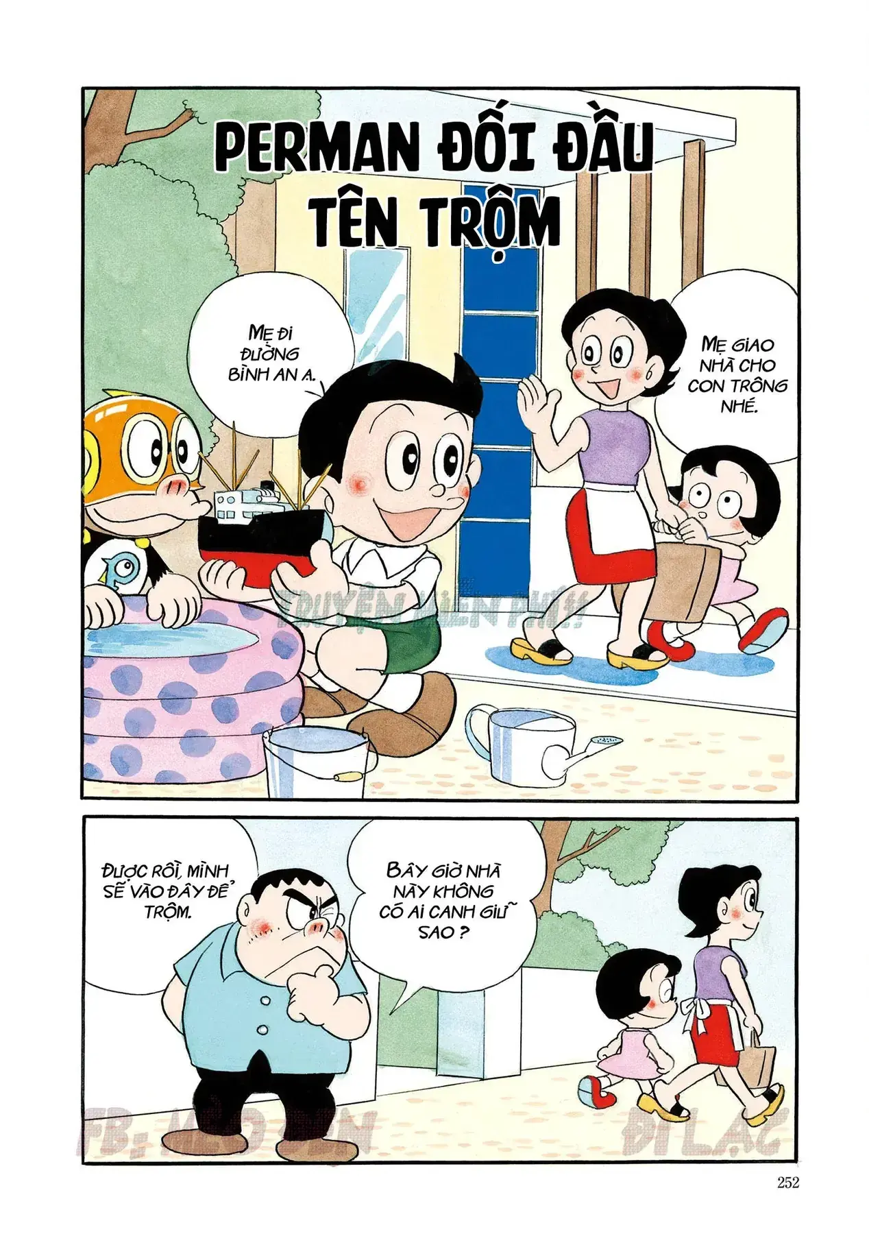 Perman - Đại Tuyển Tập Chapter 89 - Trang 12