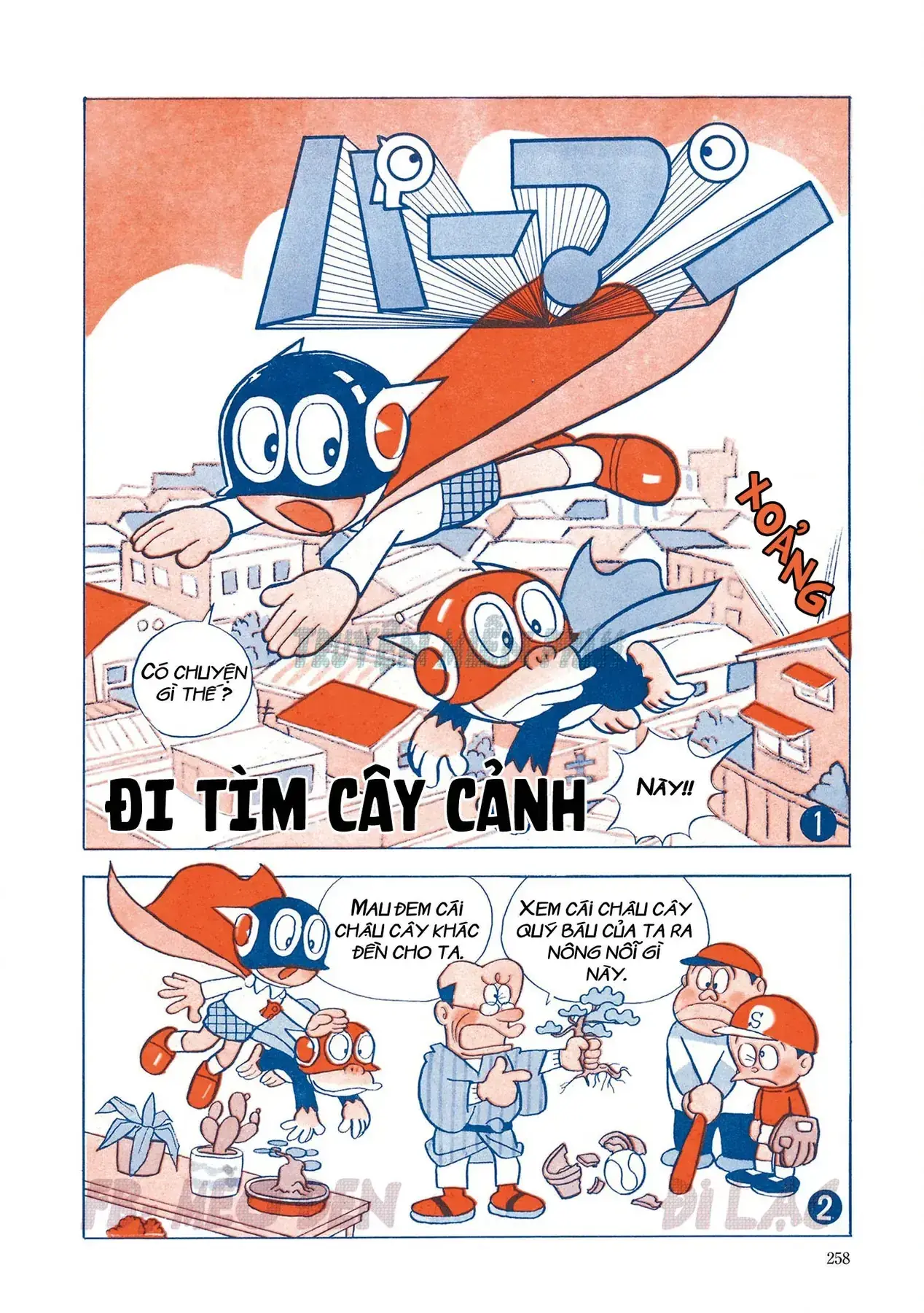 Perman - Đại Tuyển Tập Chapter 89 - Trang 16