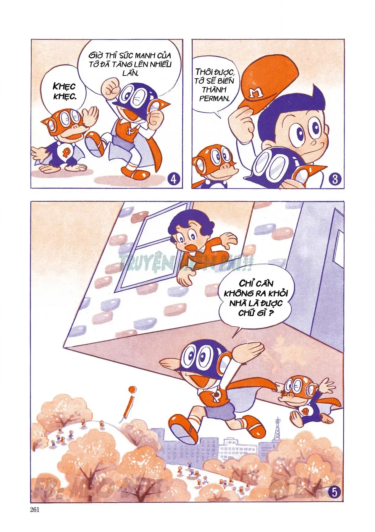 Perman - Đại Tuyển Tập Chapter 89 - Trang 19