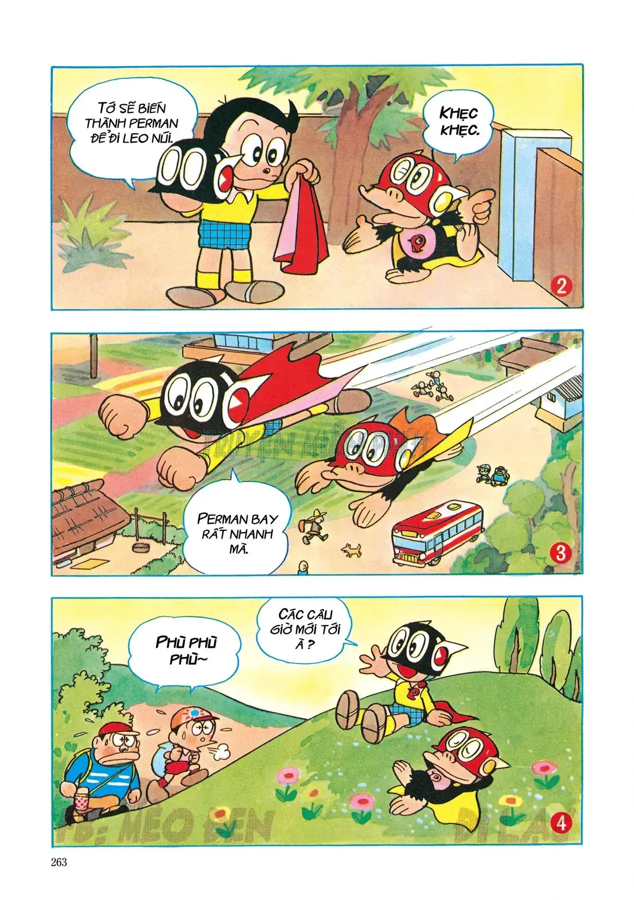 Perman - Đại Tuyển Tập Chapter 89 - Trang 21