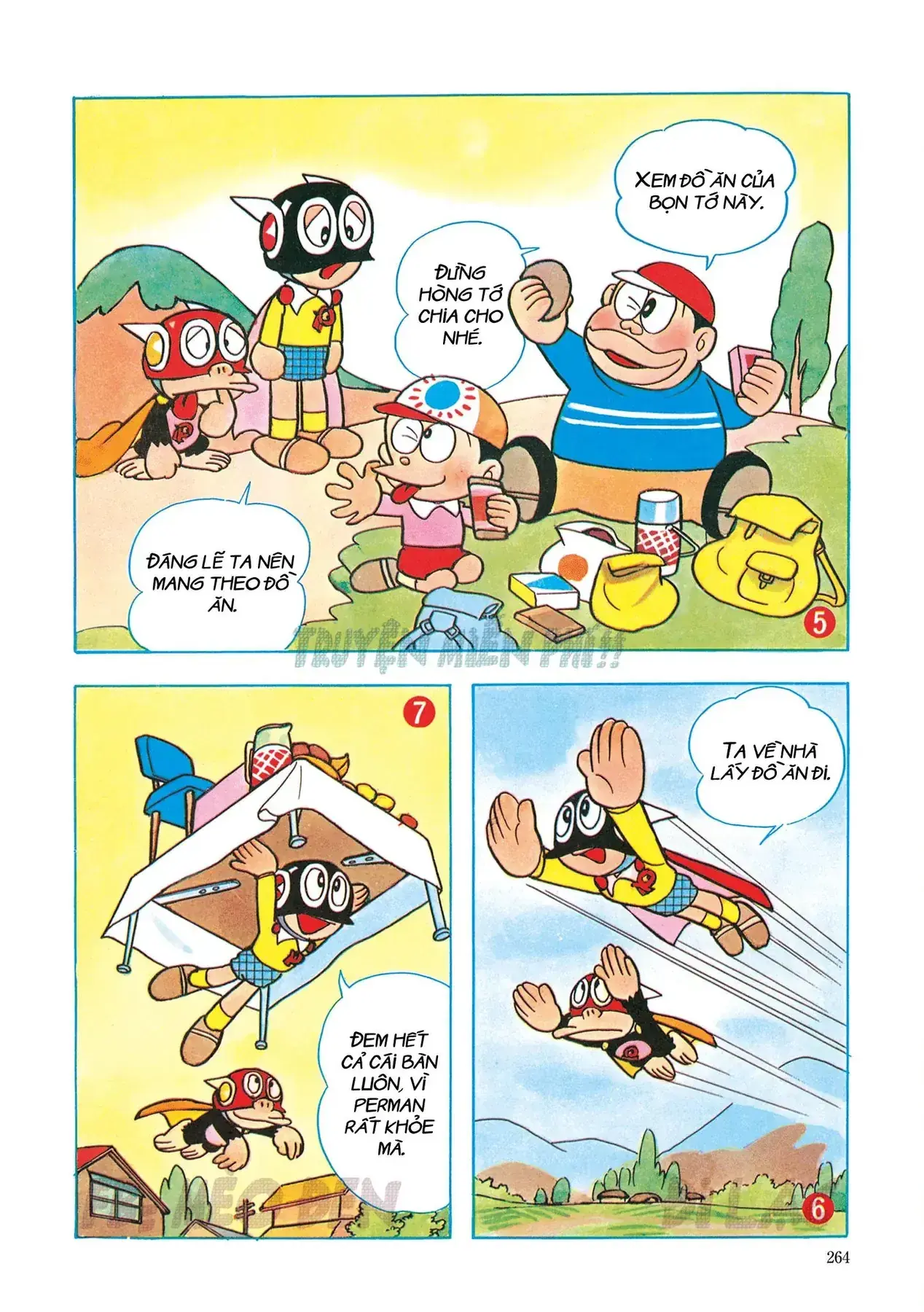 Perman - Đại Tuyển Tập Chapter 89 - Trang 22
