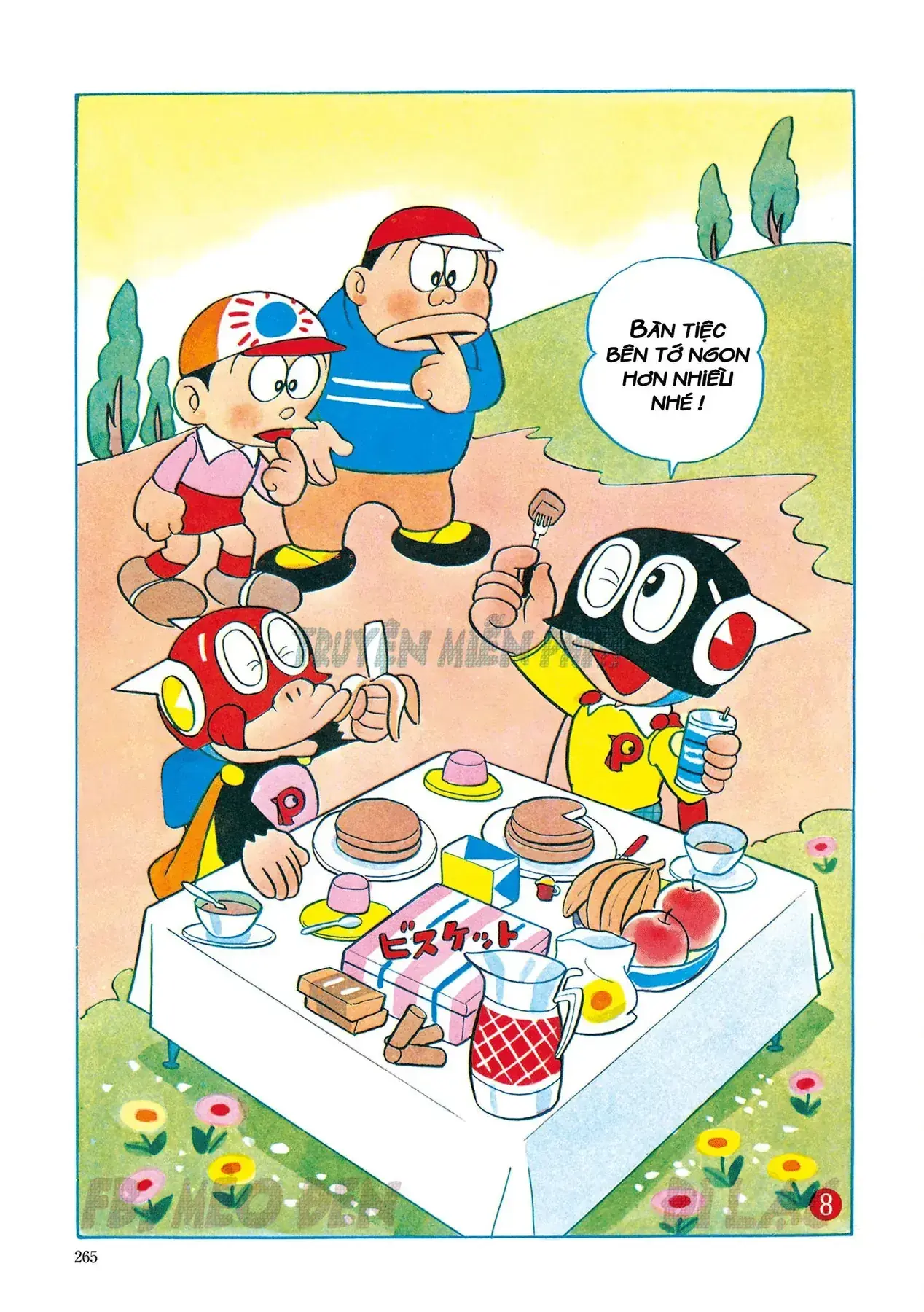 Perman - Đại Tuyển Tập Chapter 89 - Trang 23