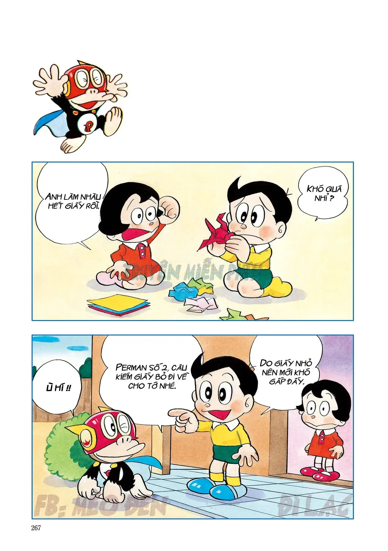 Perman - Đại Tuyển Tập Chapter 89 - Trang 25