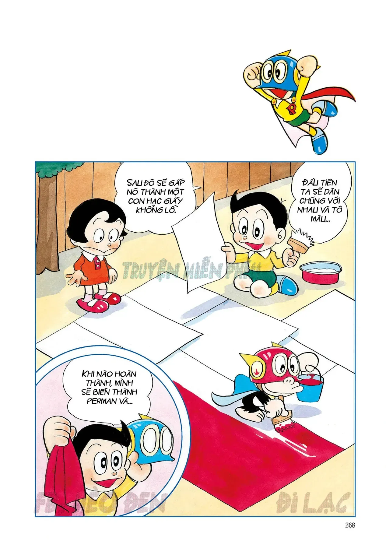 Perman - Đại Tuyển Tập Chapter 89 - Trang 26