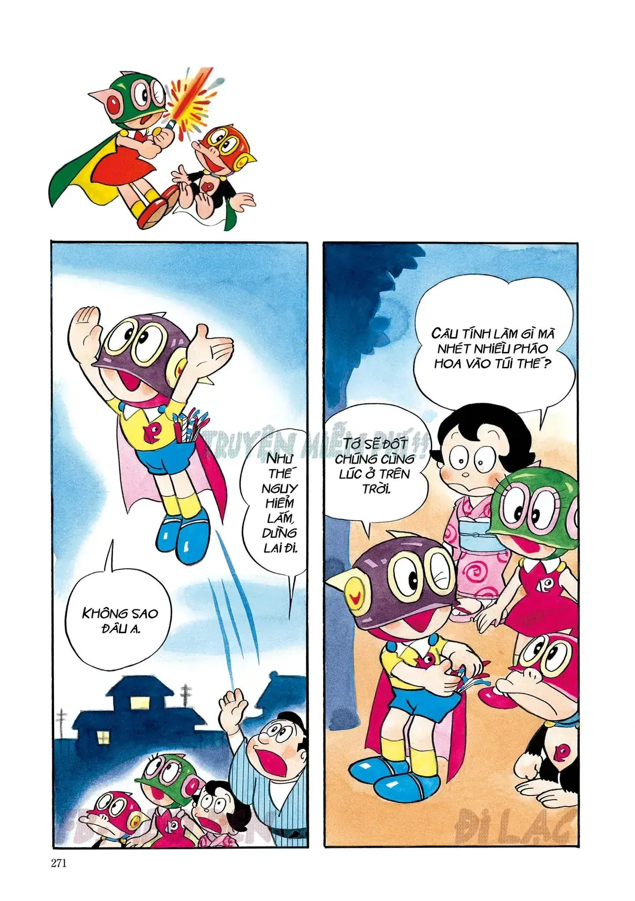 Perman - Đại Tuyển Tập Chapter 89 - Trang 29