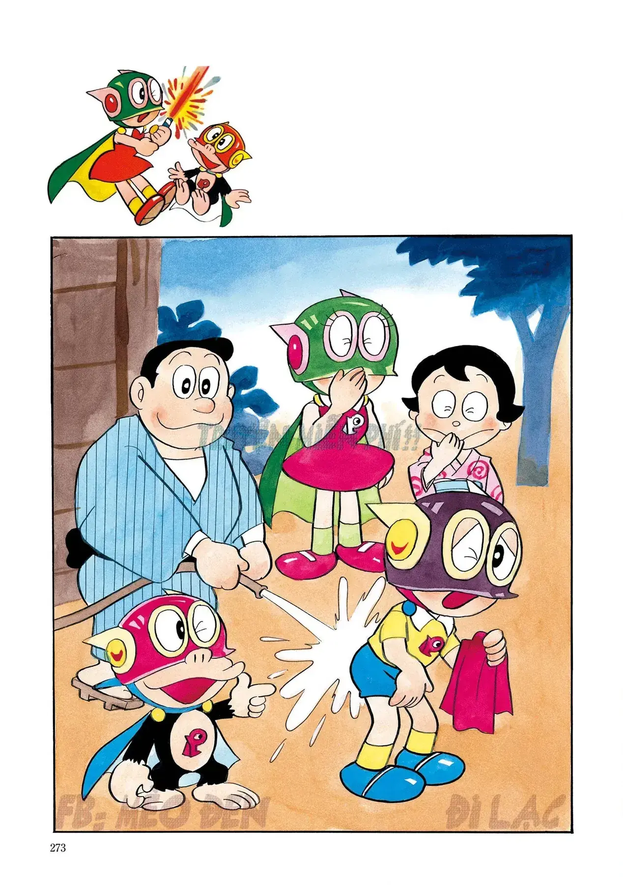 Perman - Đại Tuyển Tập Chapter 89 - Trang 31