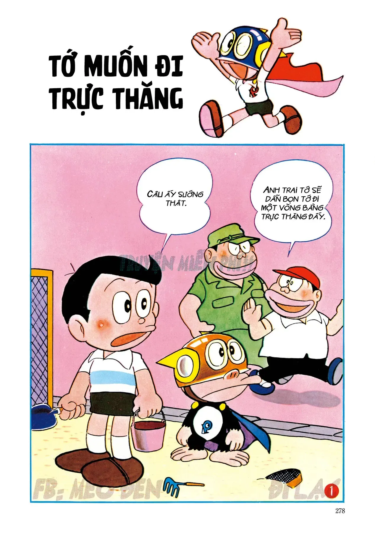 Perman - Đại Tuyển Tập Chapter 89 - Trang 36