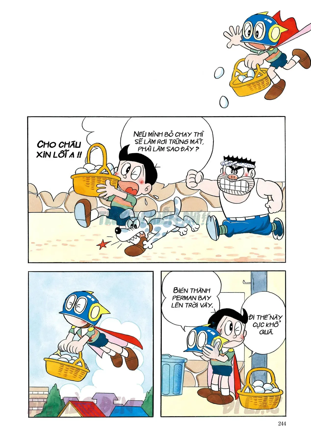 Perman - Đại Tuyển Tập Chapter 89 - Trang 4