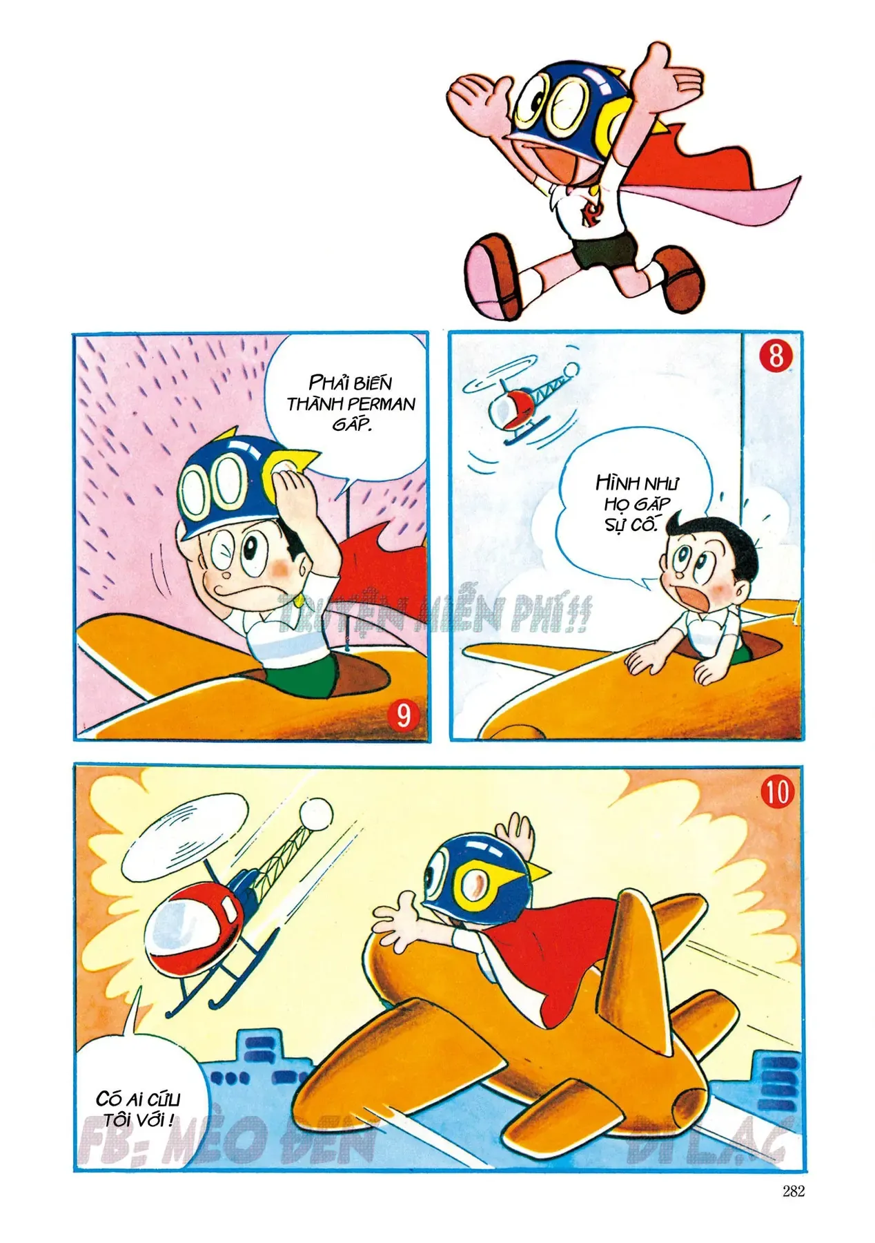 Perman - Đại Tuyển Tập Chapter 89 - Trang 40