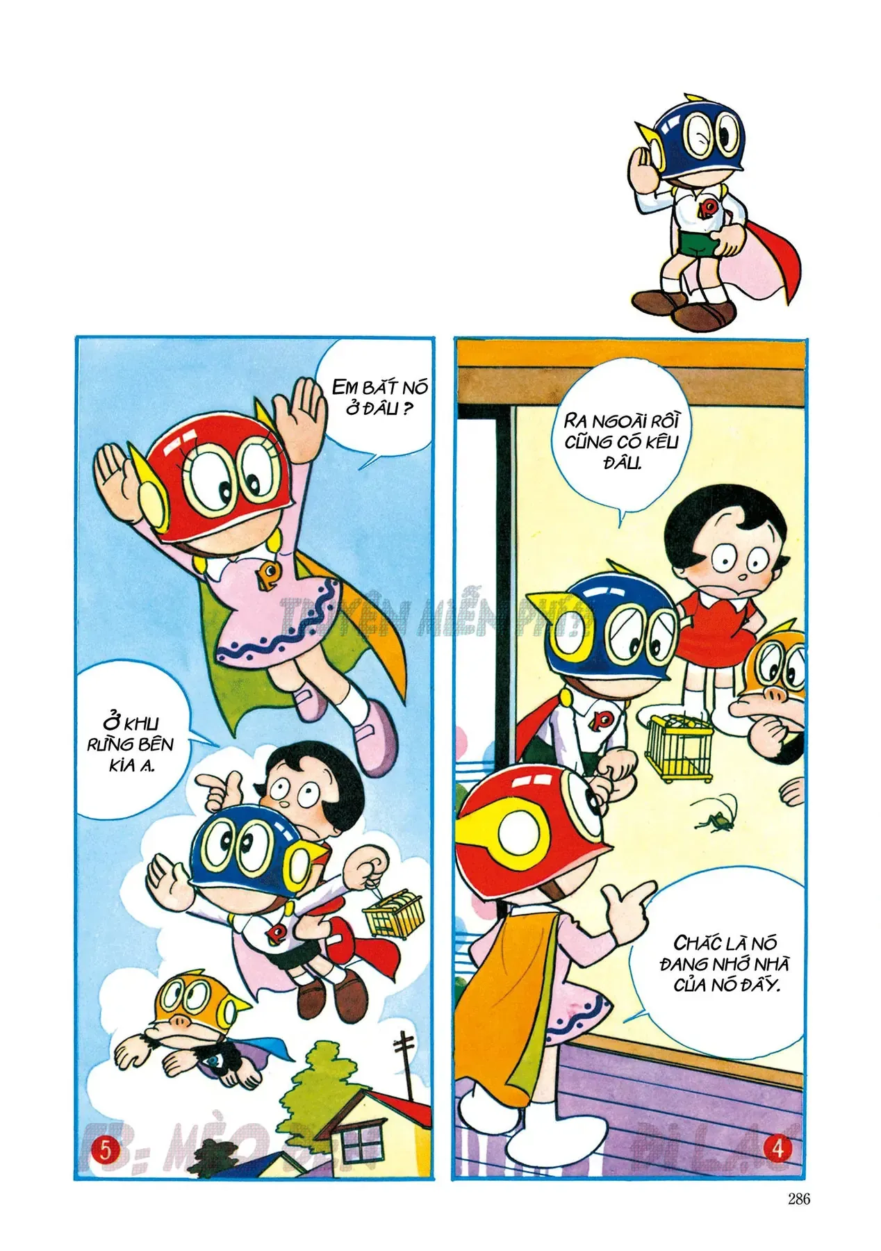 Perman - Đại Tuyển Tập Chapter 89 - Trang 44