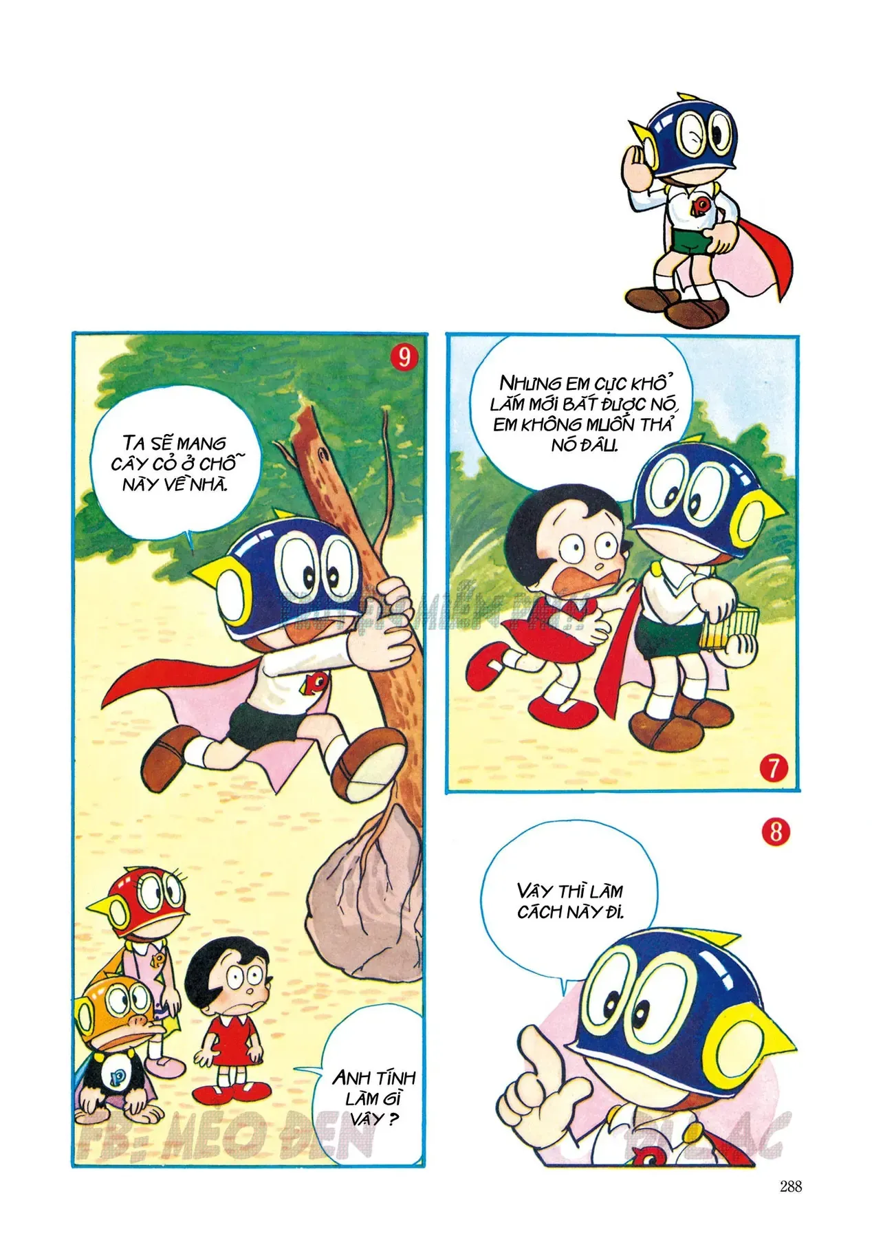 Perman - Đại Tuyển Tập Chapter 89 - Trang 46