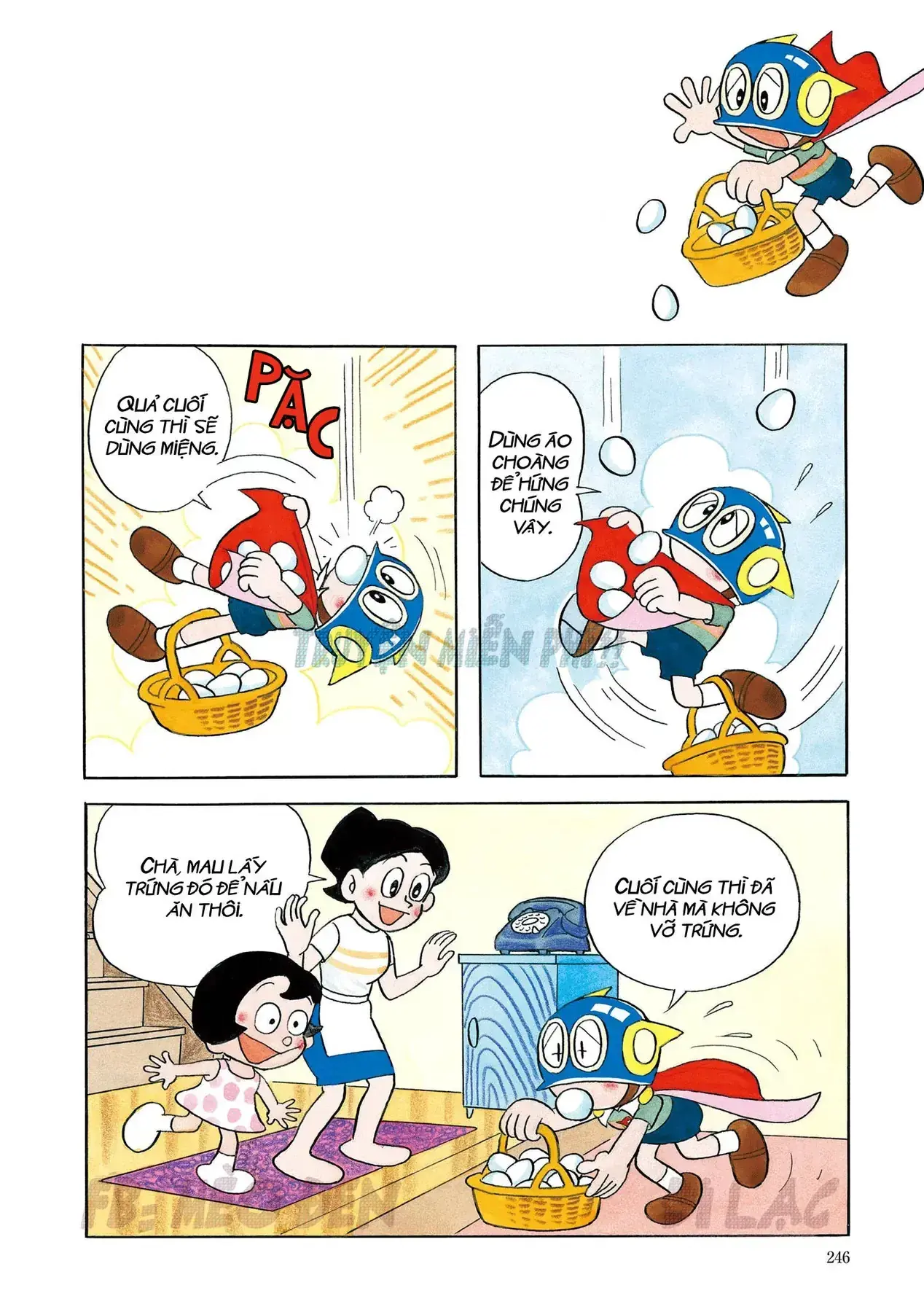Perman - Đại Tuyển Tập Chapter 89 - Trang 6