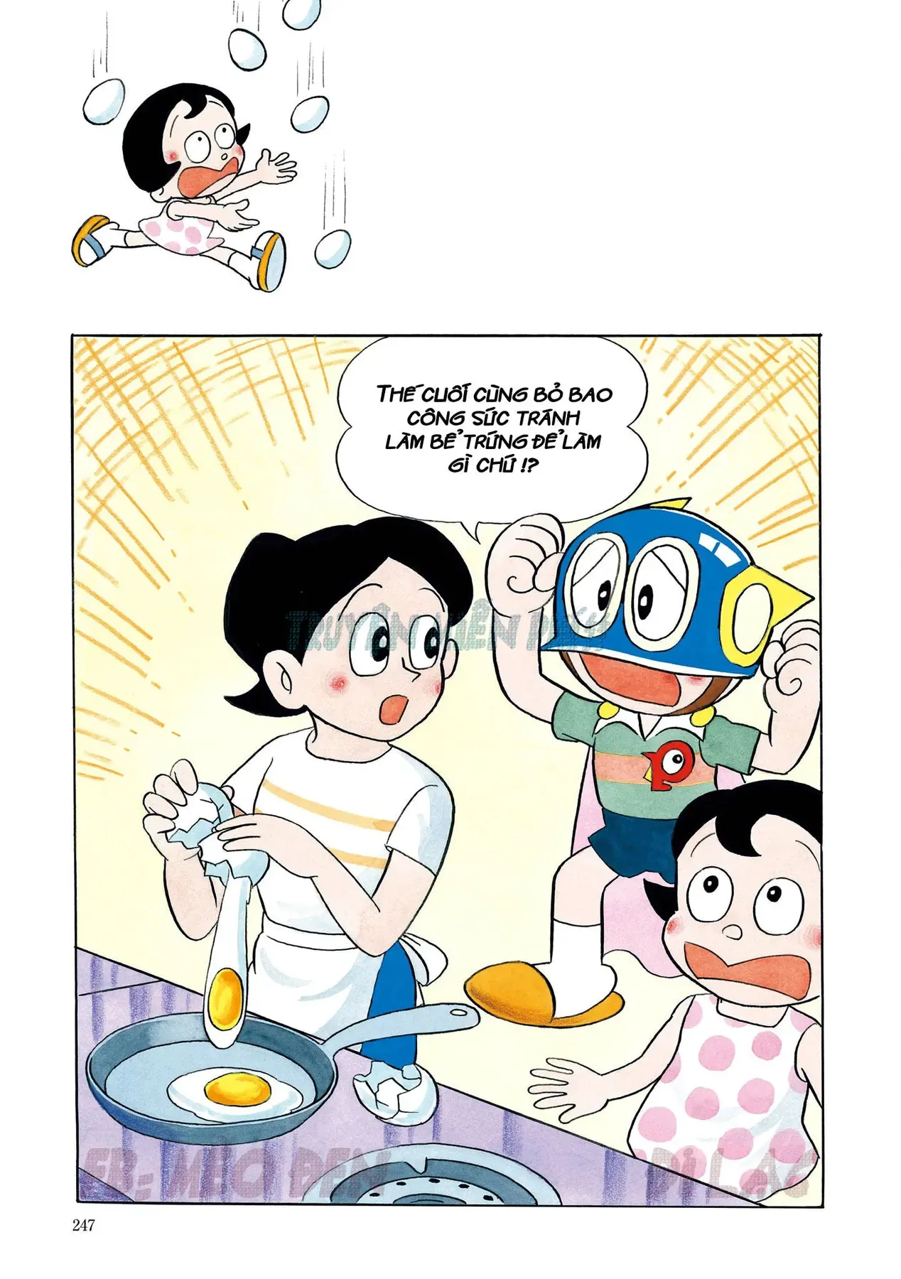 Perman - Đại Tuyển Tập Chapter 89 - Trang 7