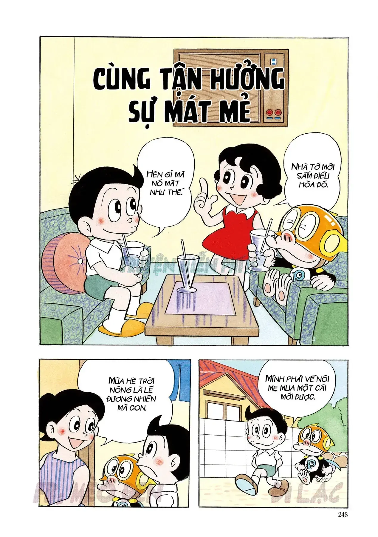 Perman - Đại Tuyển Tập Chapter 89 - Trang 8