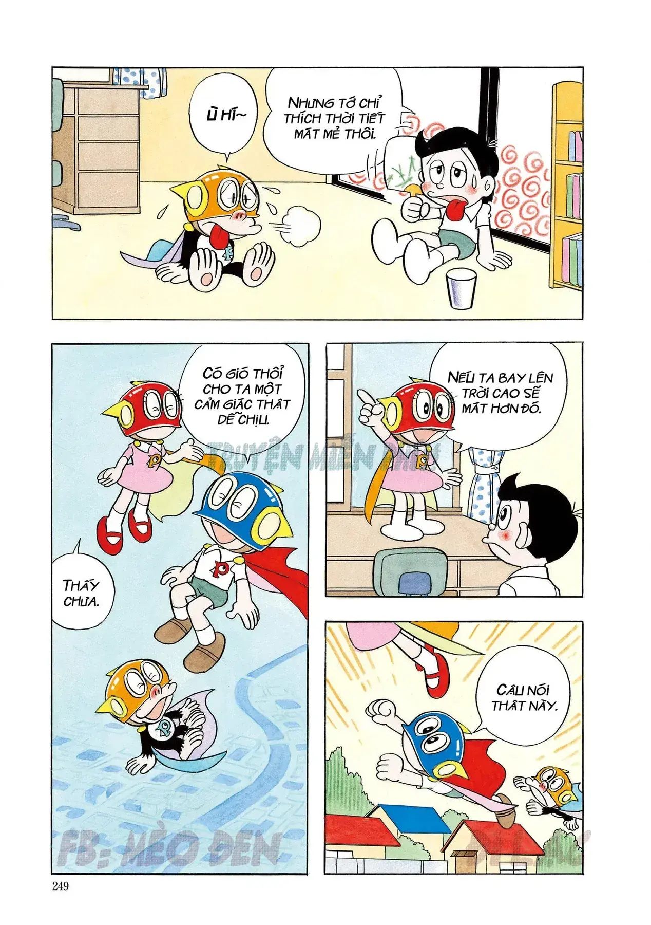 Perman - Đại Tuyển Tập Chapter 89 - Trang 9