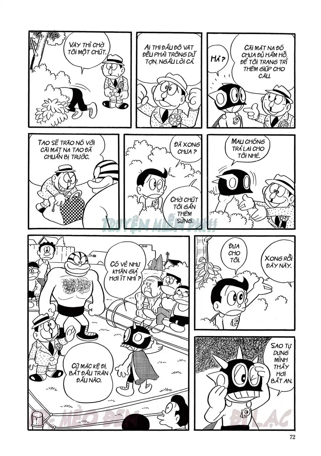 Perman - Đại Tuyển Tập Chapter 9 - Trang 10