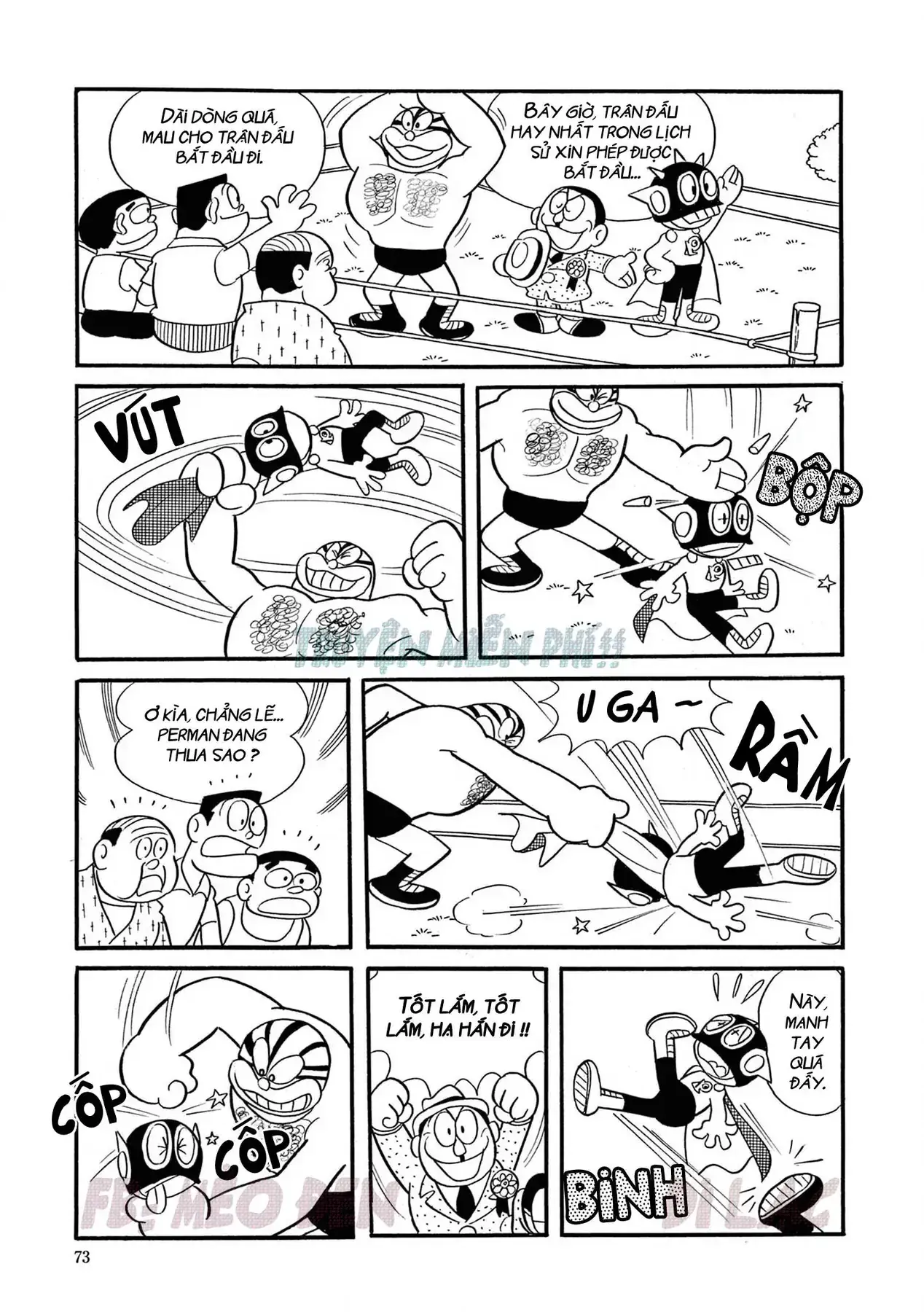 Perman - Đại Tuyển Tập Chapter 9 - Trang 11