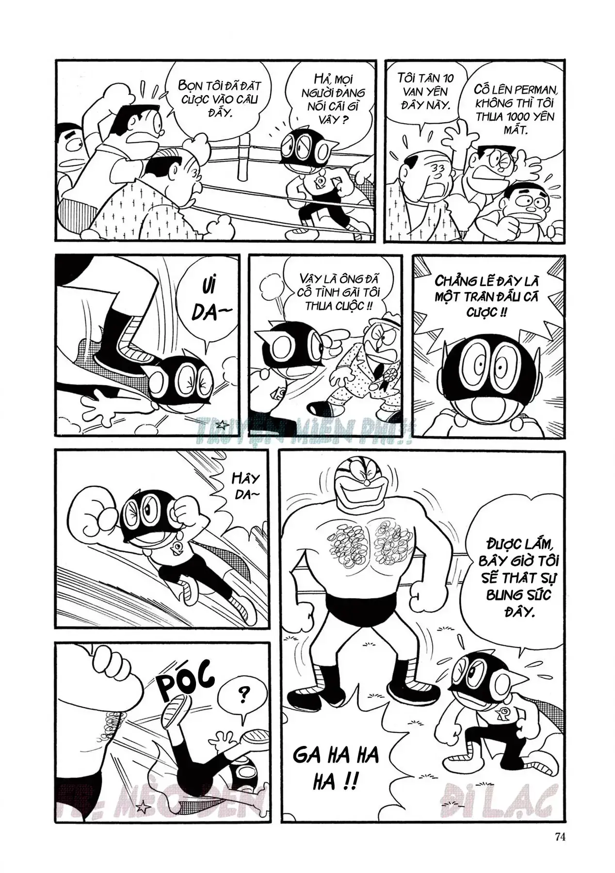 Perman - Đại Tuyển Tập Chapter 9 - Trang 12